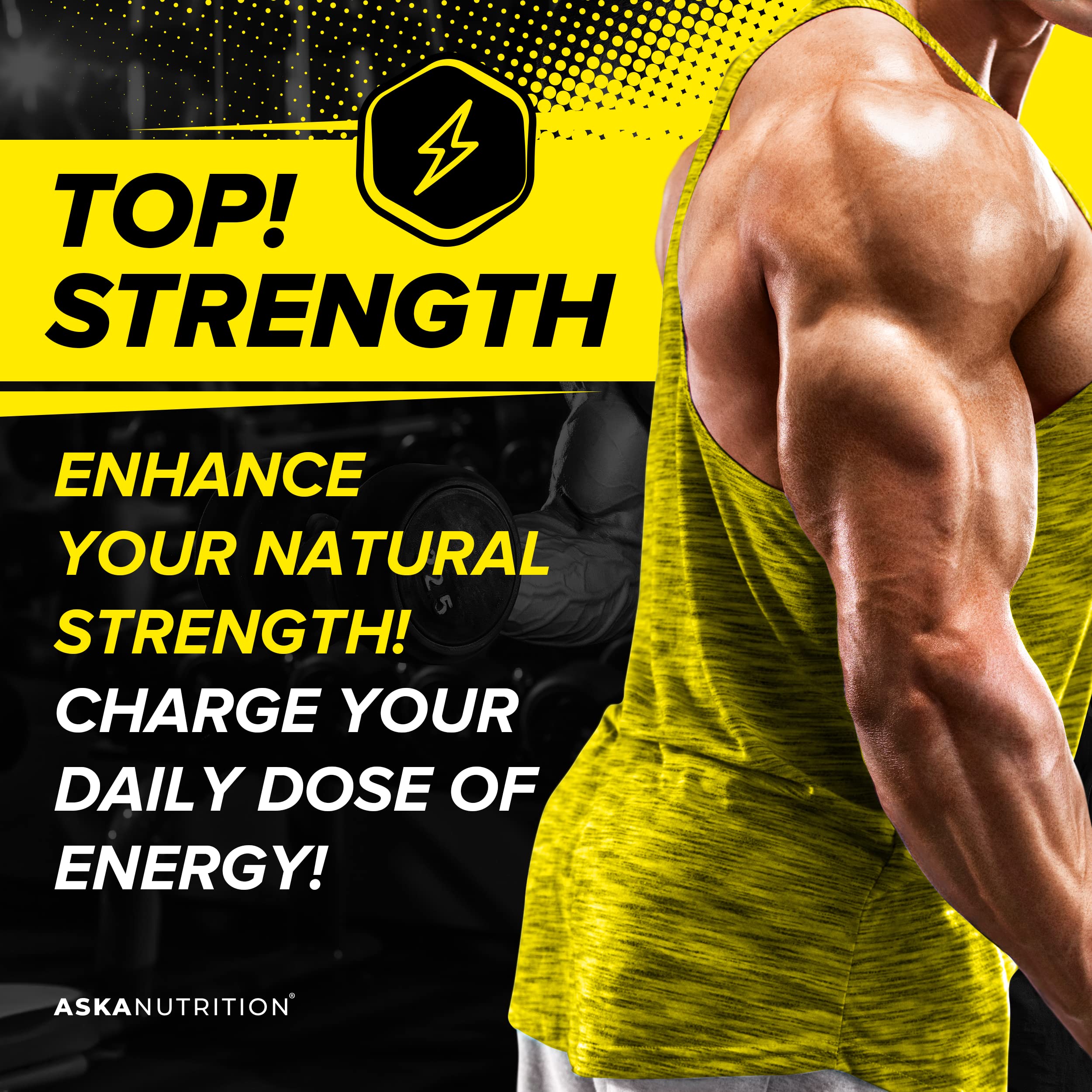 Testosterone Booster for Men - Male Enhancing Supplement | Energy & Libido — Amazon image 3
