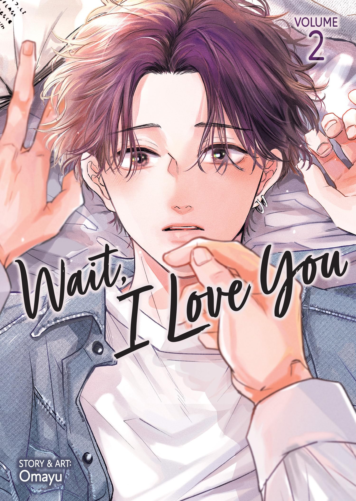 Wait, I Love You Vol. 2 by Omayu (Paperback Book)