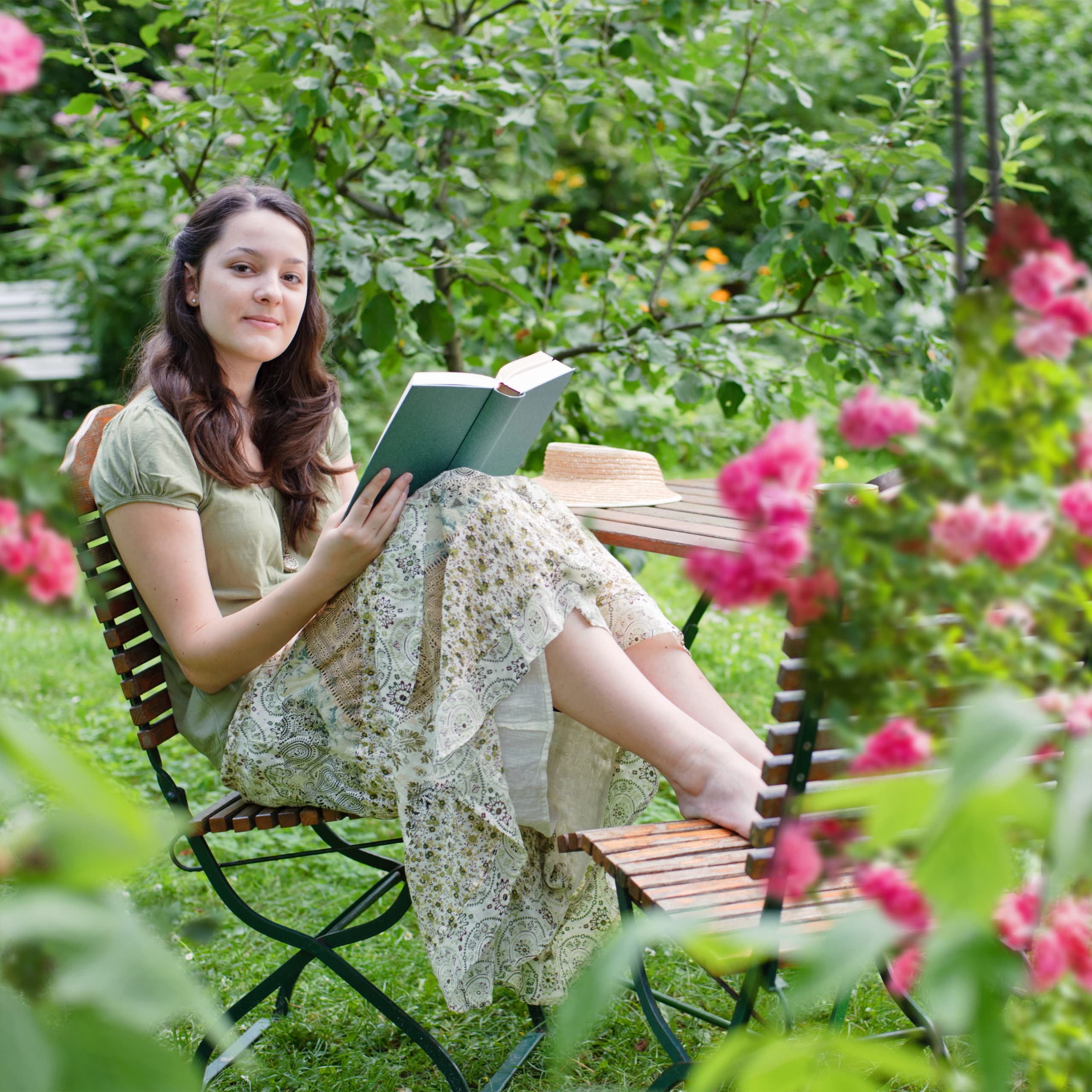 Relaxdays Arco per Rampicanti da Giardino, Sostegno in Ferro per Rose, HxLxP: 260x140x38 cm, Supporto per Piante, Nero