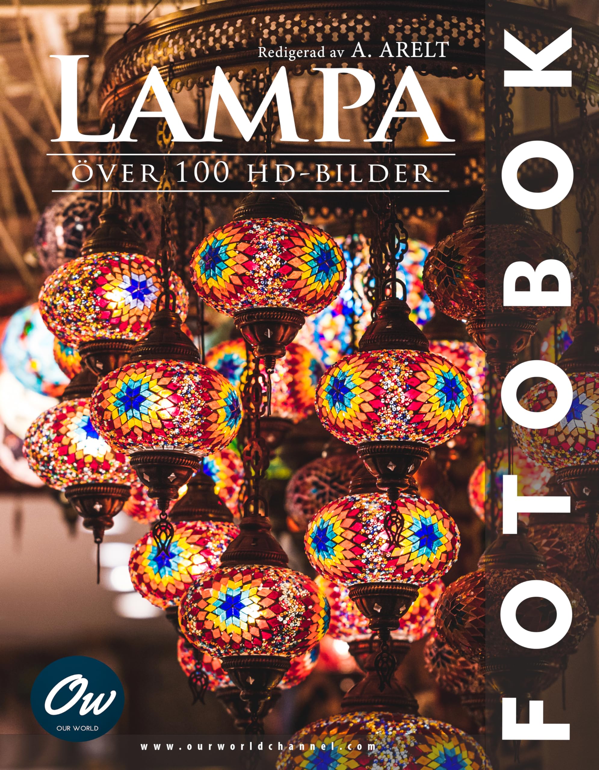Lampa beau livre photo avec couverture rigide et finitions d'art suédois