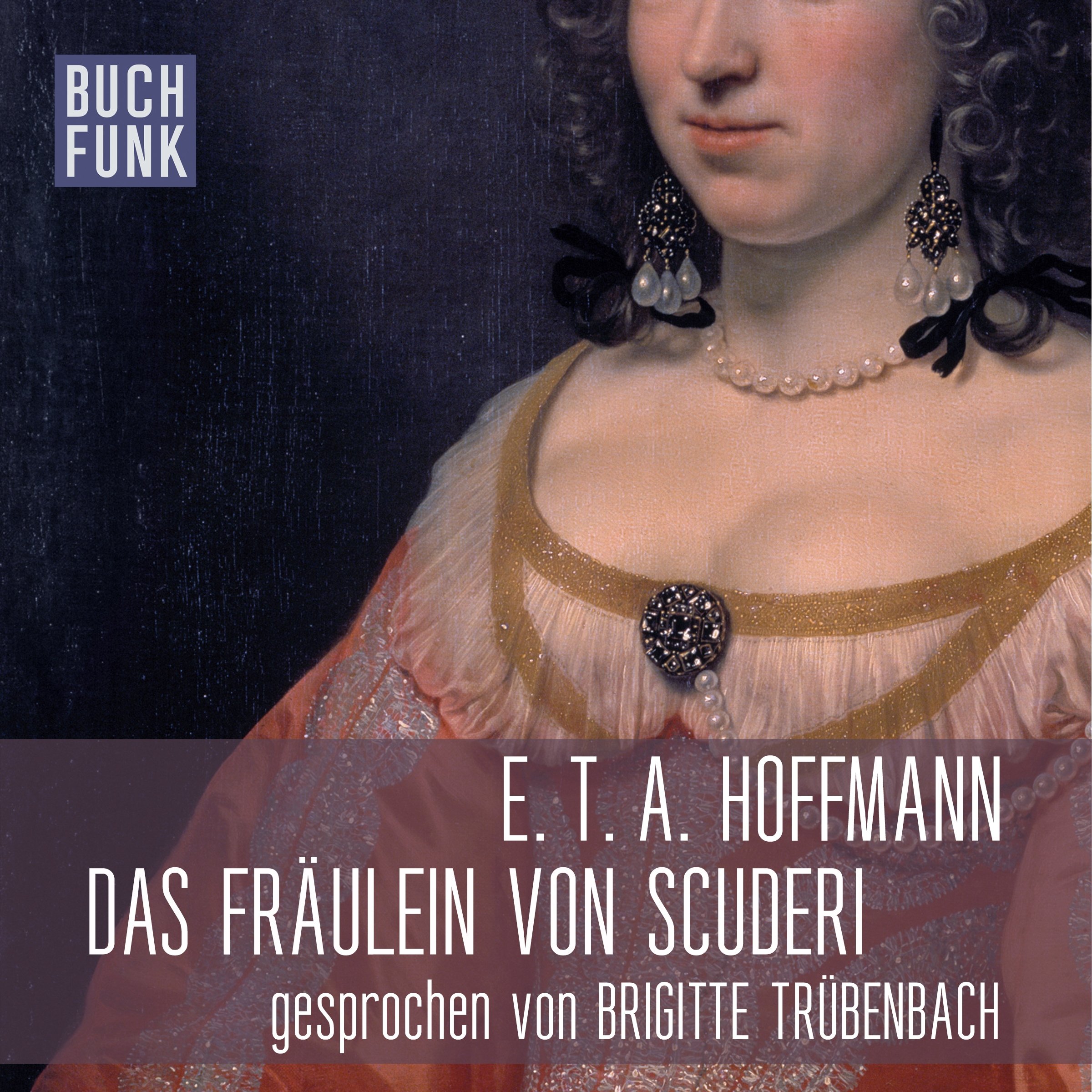 Cover art for Das Fräulein von Scuderi