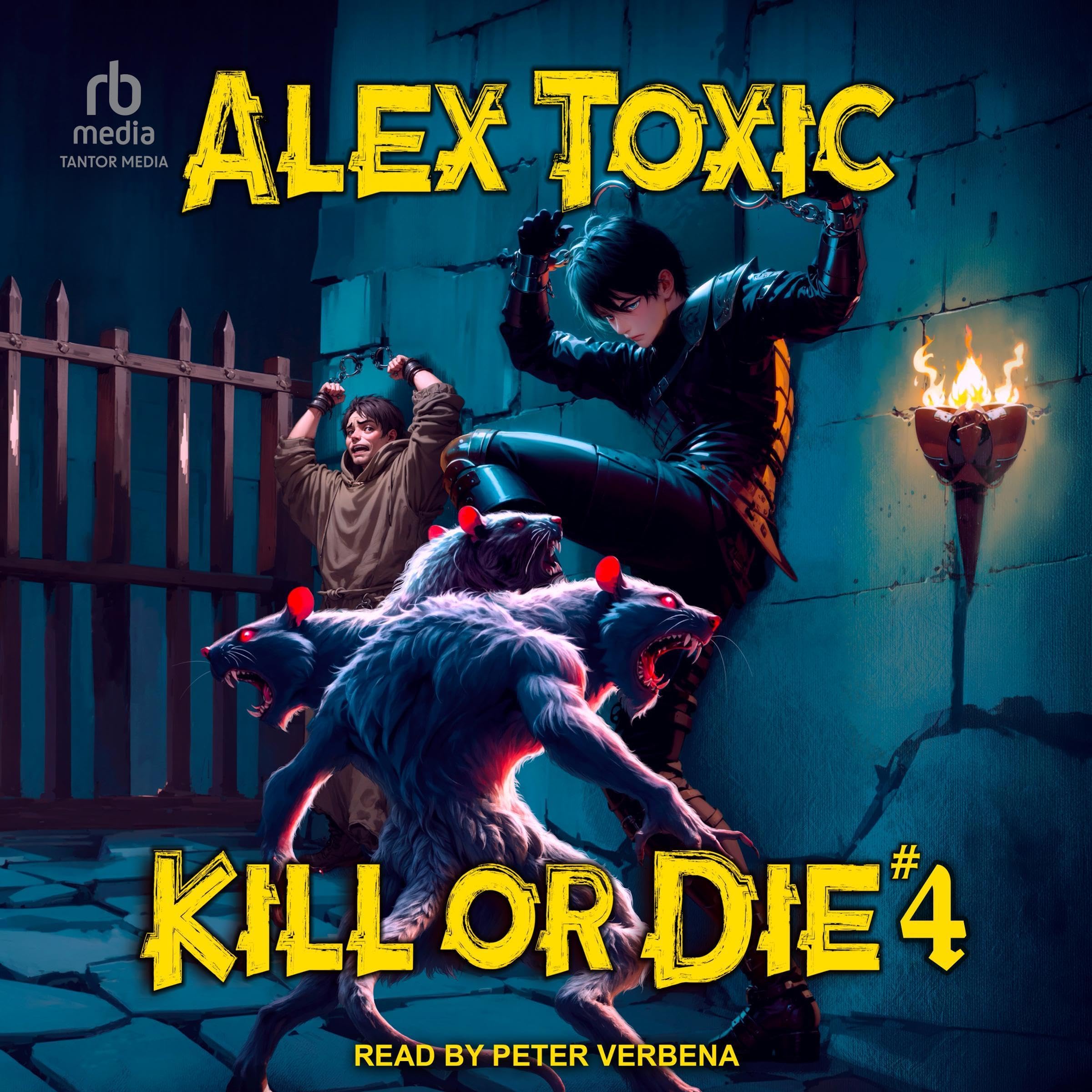 Cover art for Kill or Die #4
