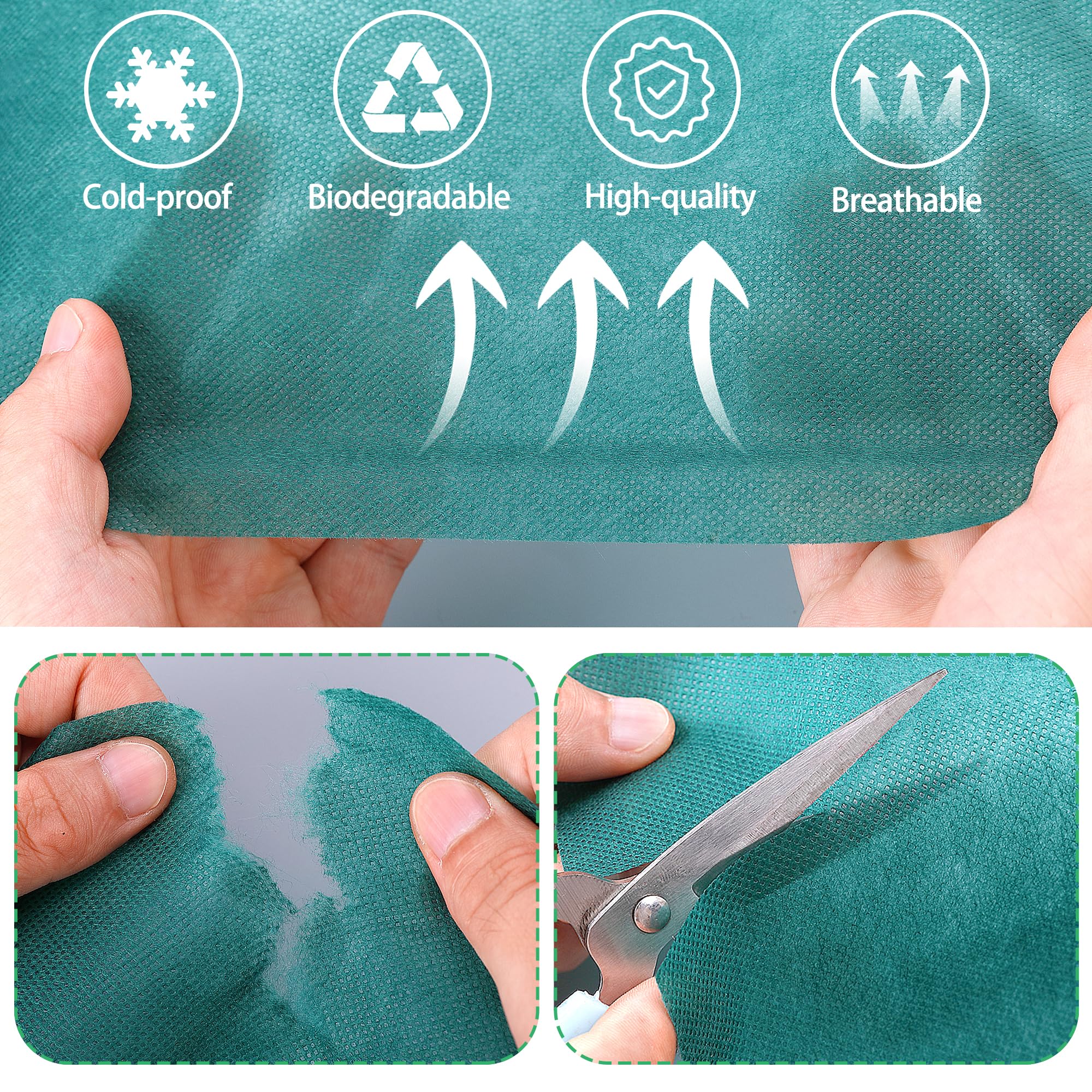 Coperture vegetali antigelo | Copertura per piante per l'inverno