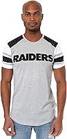 Vista 9 de Ultra Game NFL - Camiseta raglán de manga corta para hombre