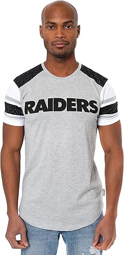 Miniatura 9 de Ultra Game NFL - Camiseta raglán de manga corta para hombre