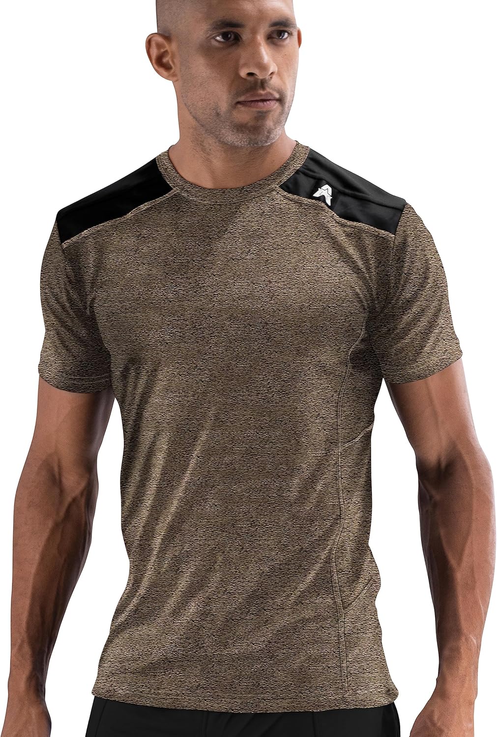 Anthem Athletics Hyperflex Mens Workout Shirts Breathable Fitted Stretch Fabric Moisture Wicking for Running Athletic Gym