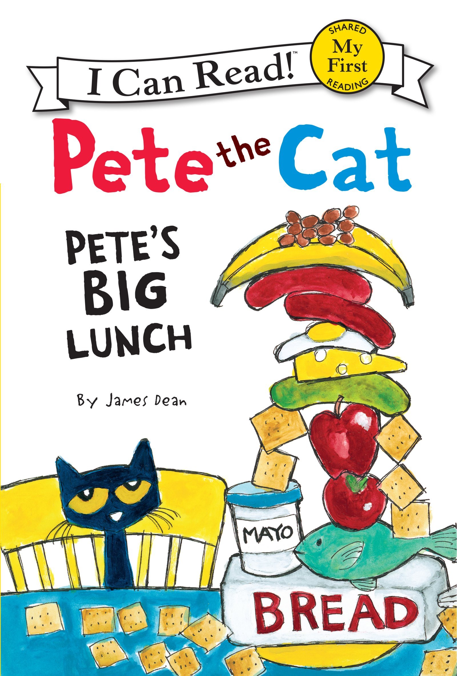 HarperCollins Pete's Big Lunch (I Can Read!: My First Shared Reading)