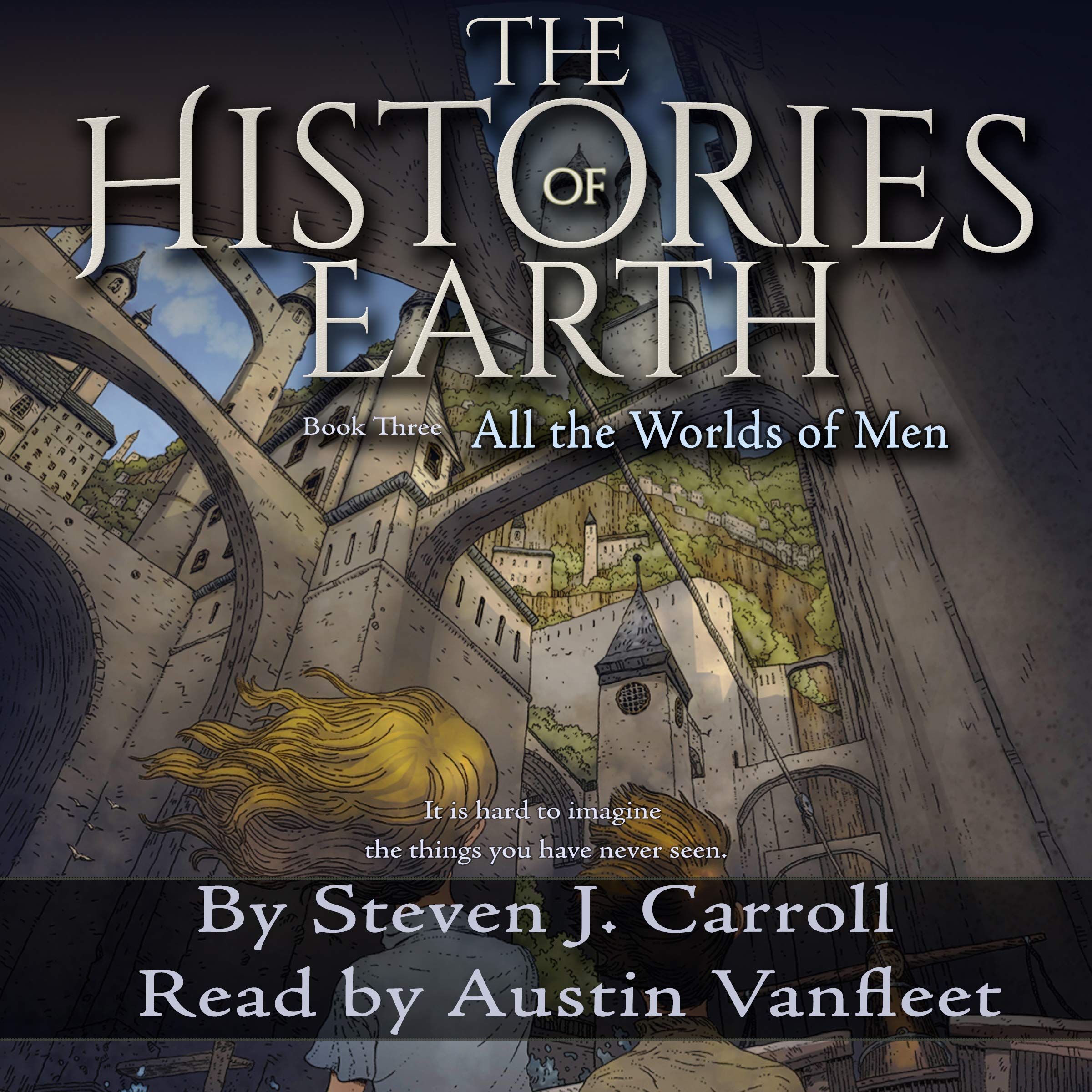 Cover art for All the Worlds of Men