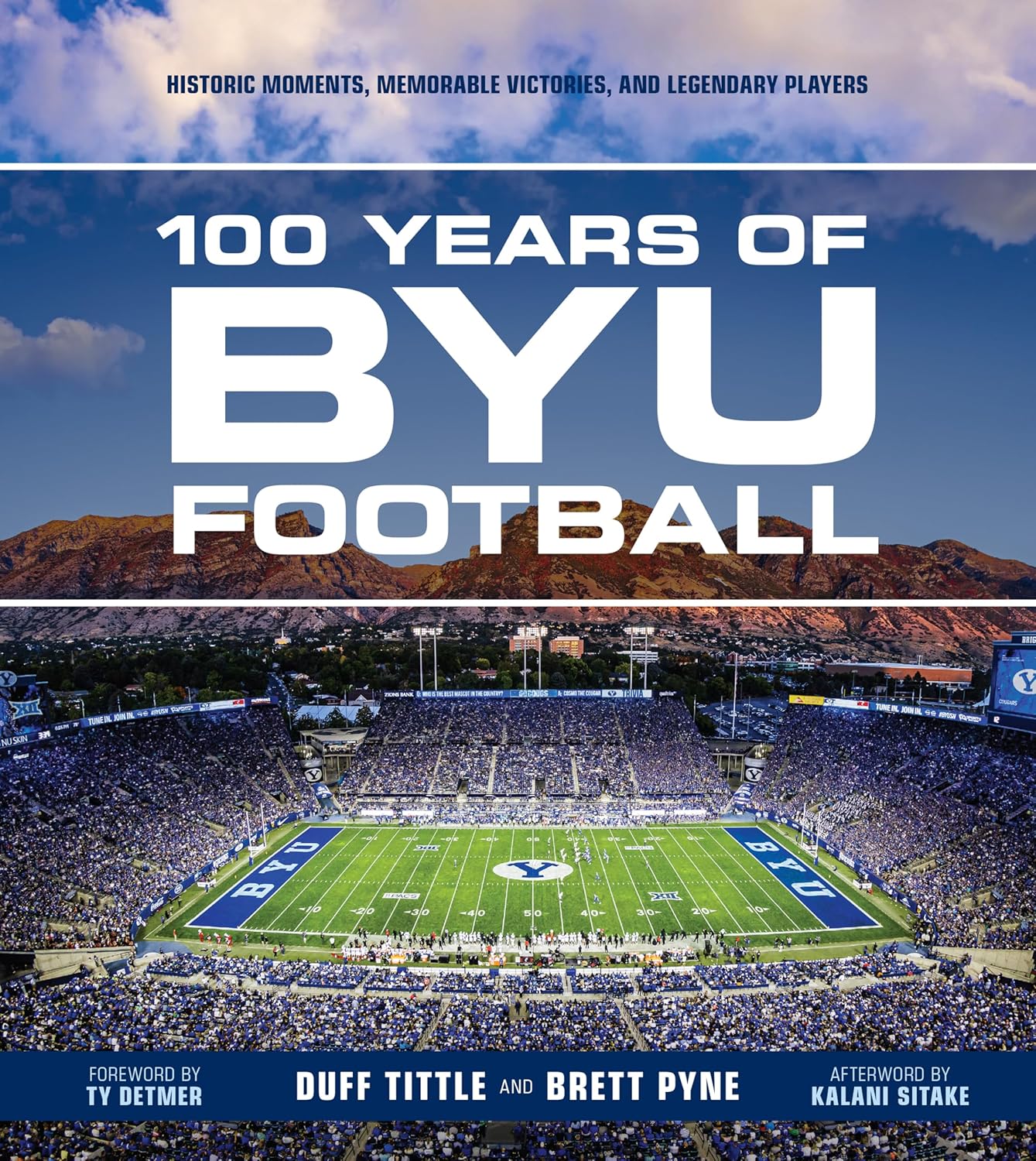 100 Years of BYU Football      Hardcover – June 3, 2024