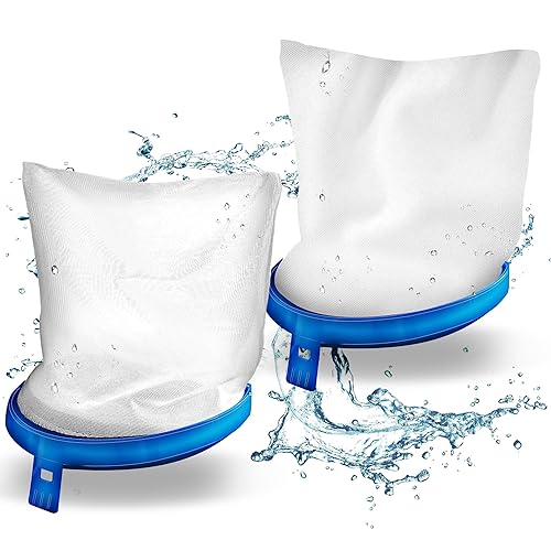 tillvex 2X Ersatzfilter für Poolsauger bis zu 15 m³ (15000