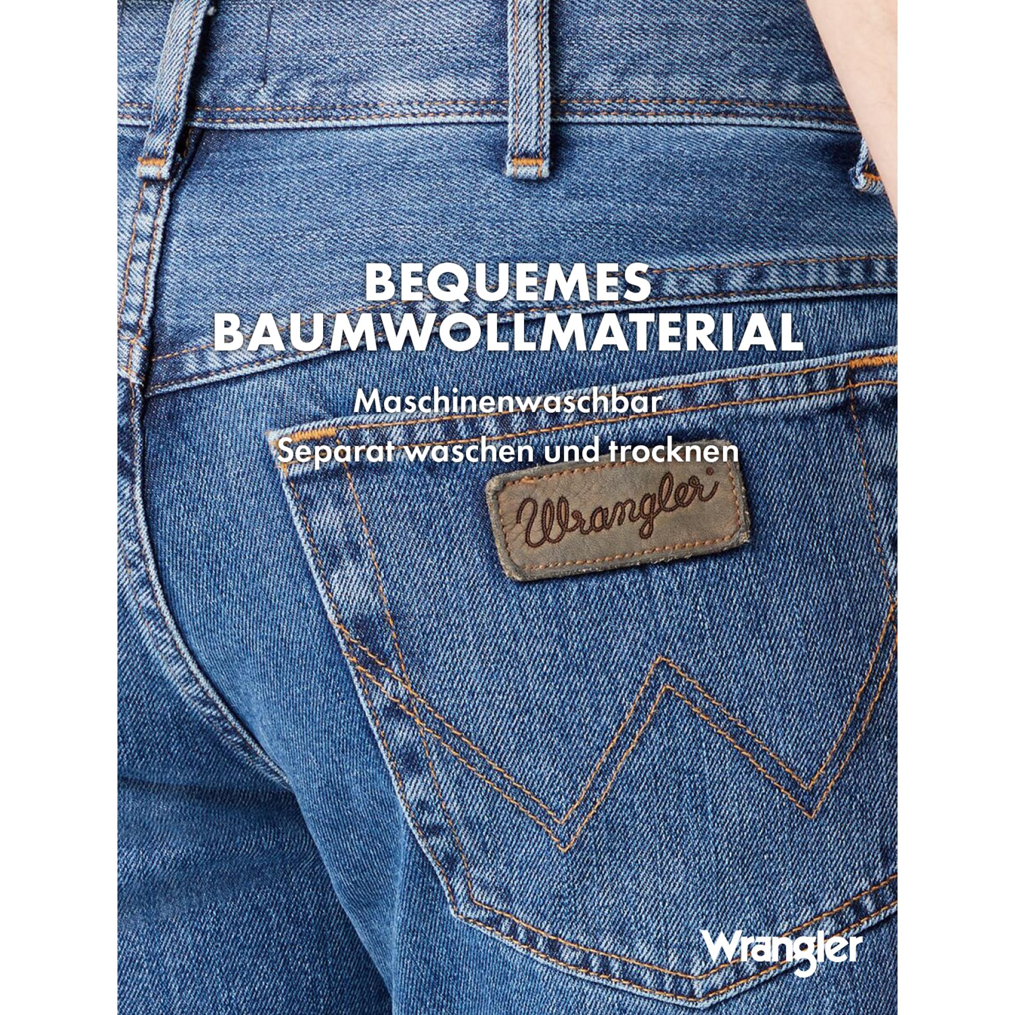 Wrangler Herren Texas Jeans – Bild 4