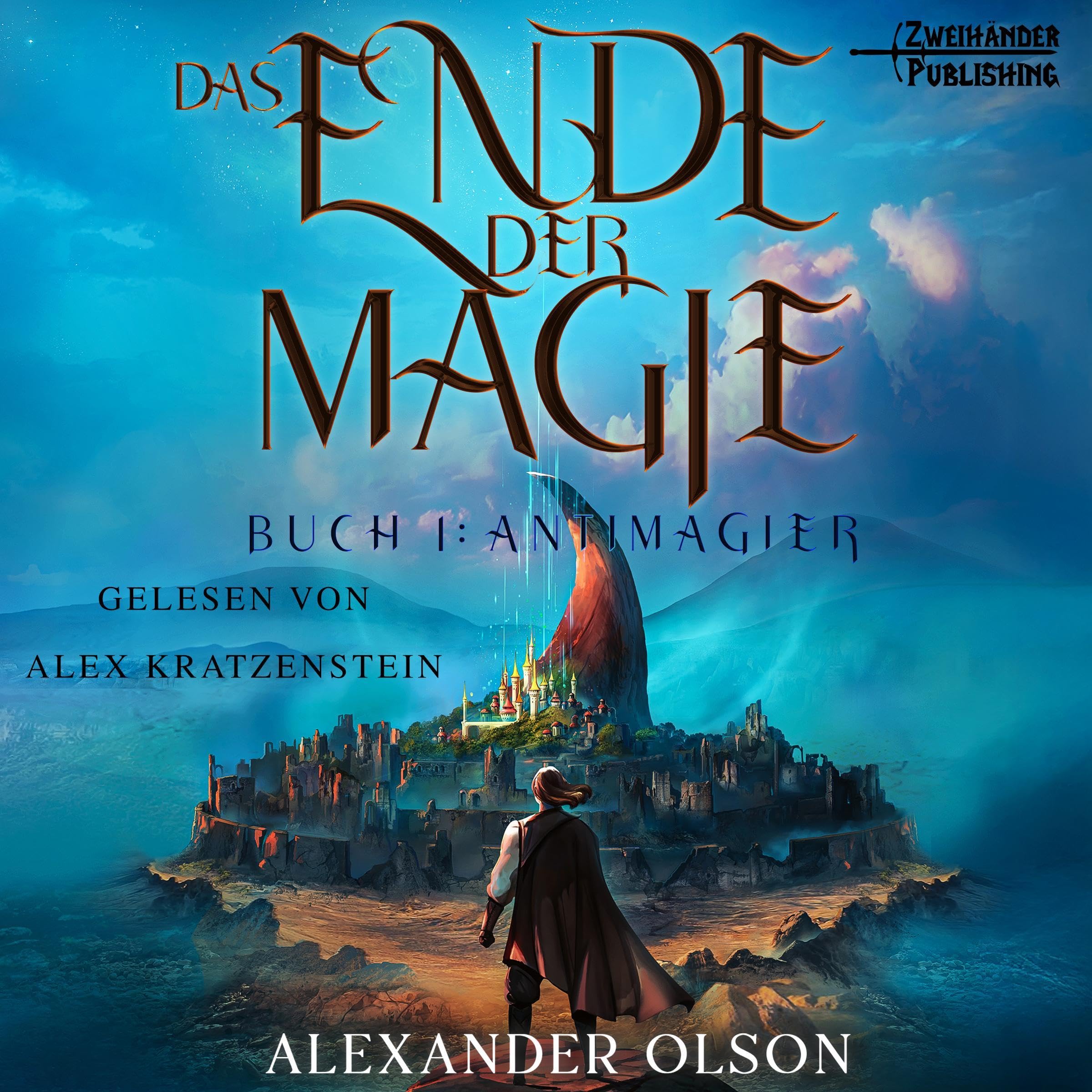 Cover art for Antimagier
