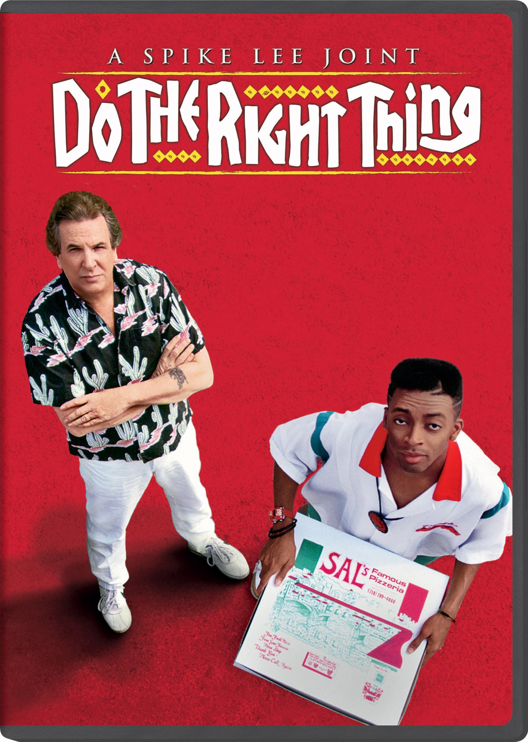 Do the Right Thing