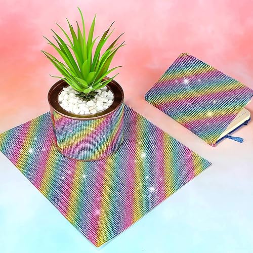 Vista 34 de Outus 12000 piezas de lámina de strass Bling Bling, calcomanías de strass, autoadhesivas, calcomanías para decoración de autos DIY, calcomanías