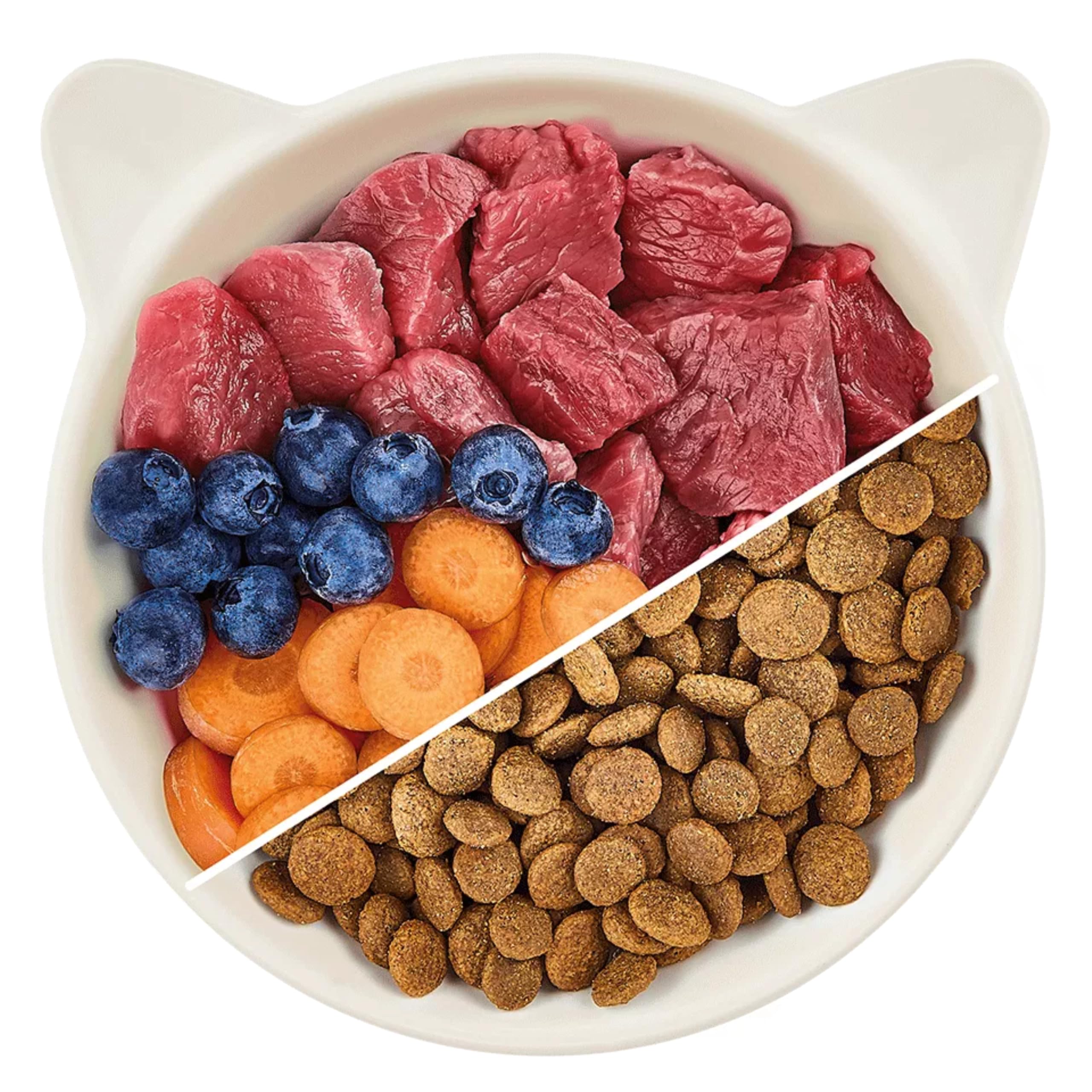 WOW Cat Trockenfutter Senior Lamm 3 x 2kg | ohne Getreide & Zucker