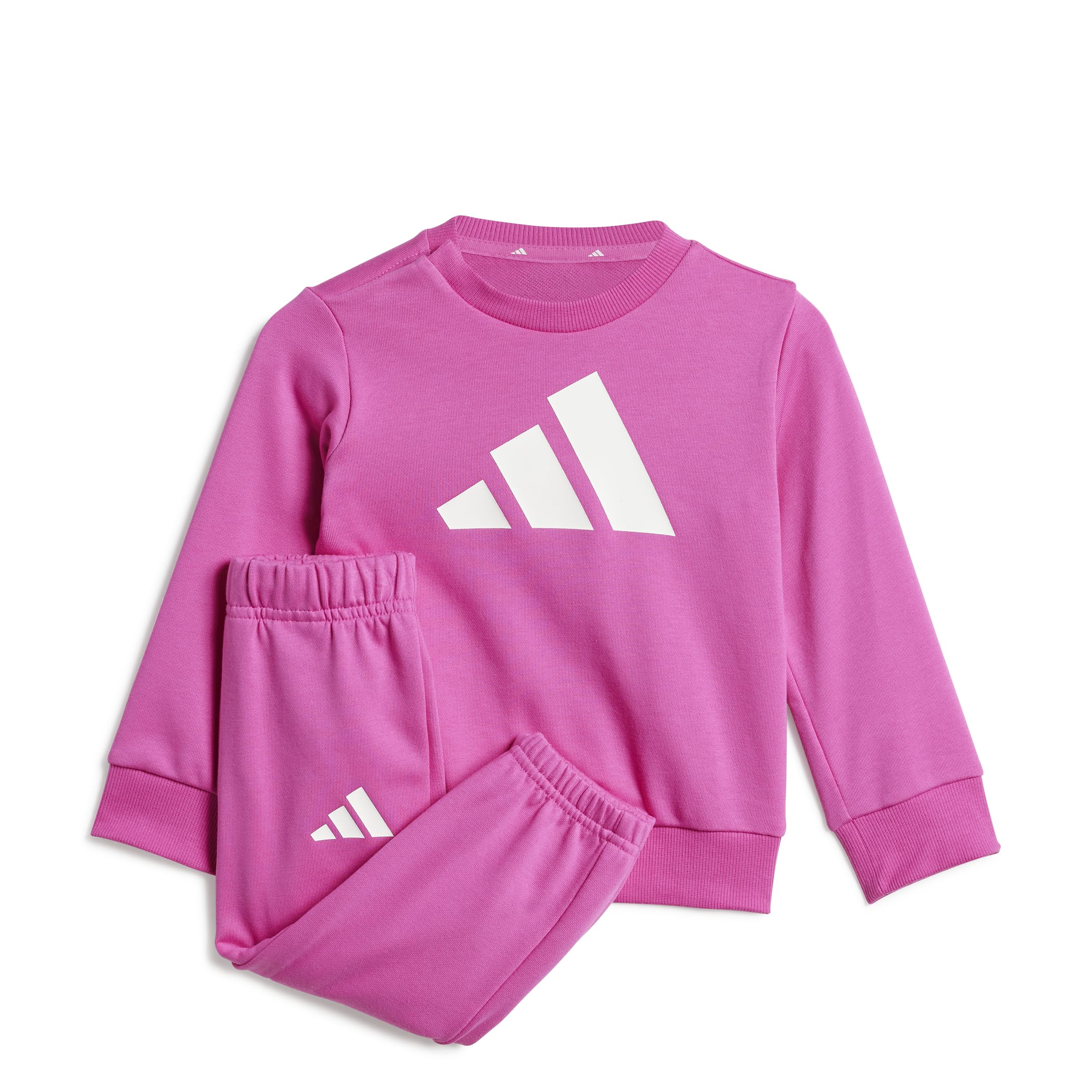 adidas Pantalón deportivo unisex para bebé de 0 a 3 meses