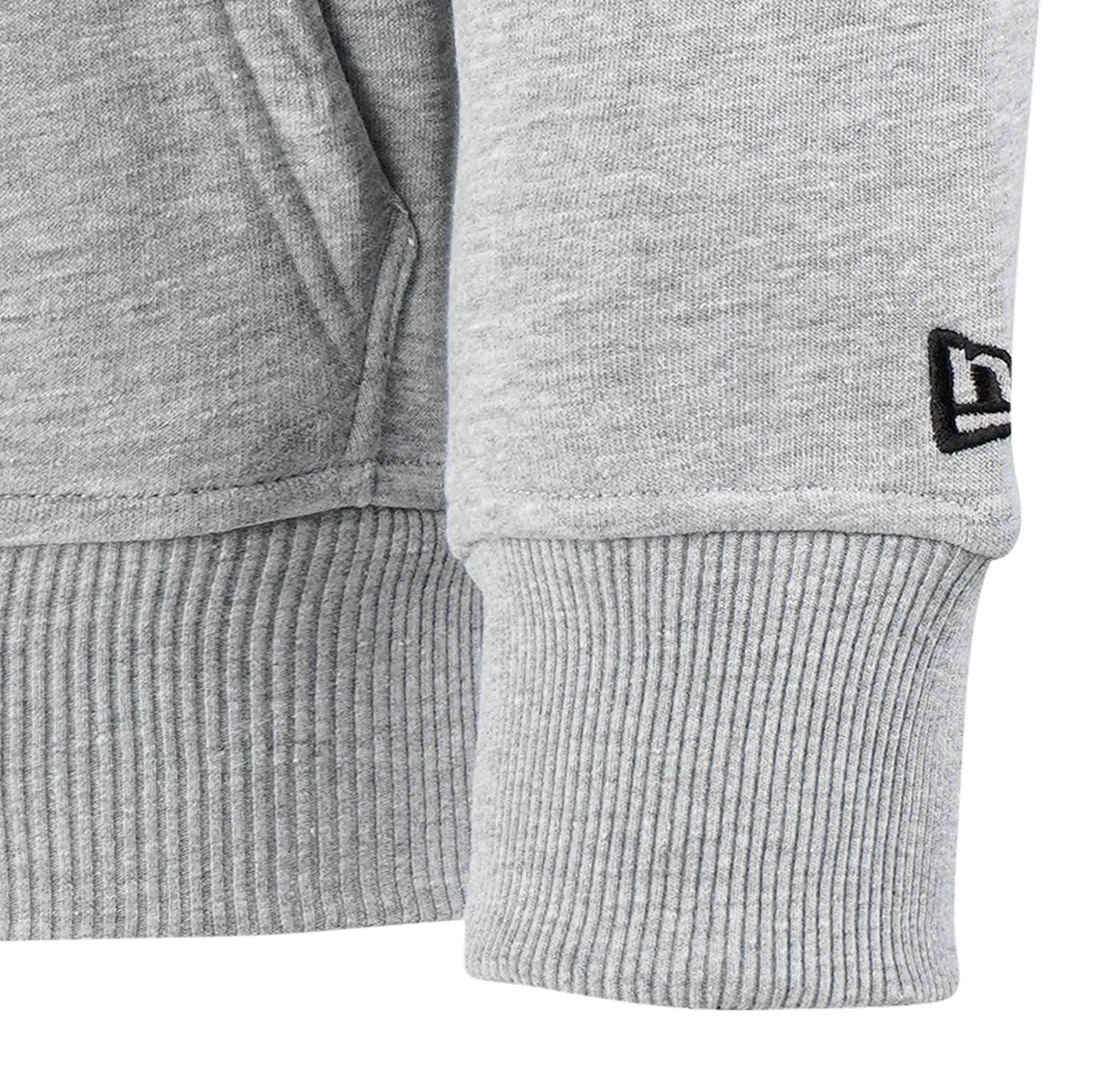 New Era - NFL Las Vegas Raiders Team Logo Hoodie - Gris Clair moucheté Coloris Gris Clair moucheté