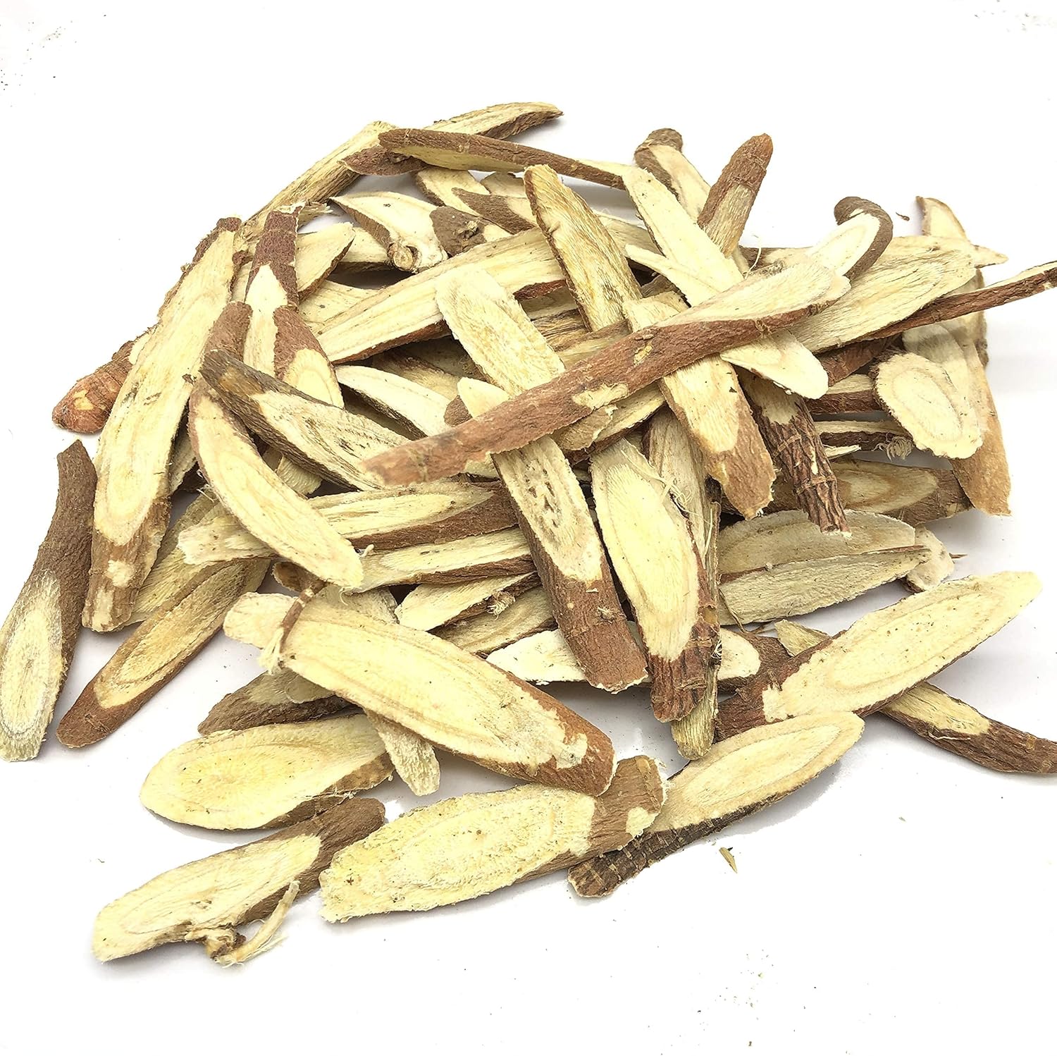 Greenlike Herbal Tea Chinese Tea Natural Licorice Root Slice, Root Slices 野生甘草片 中药材 小甘草片 16oz