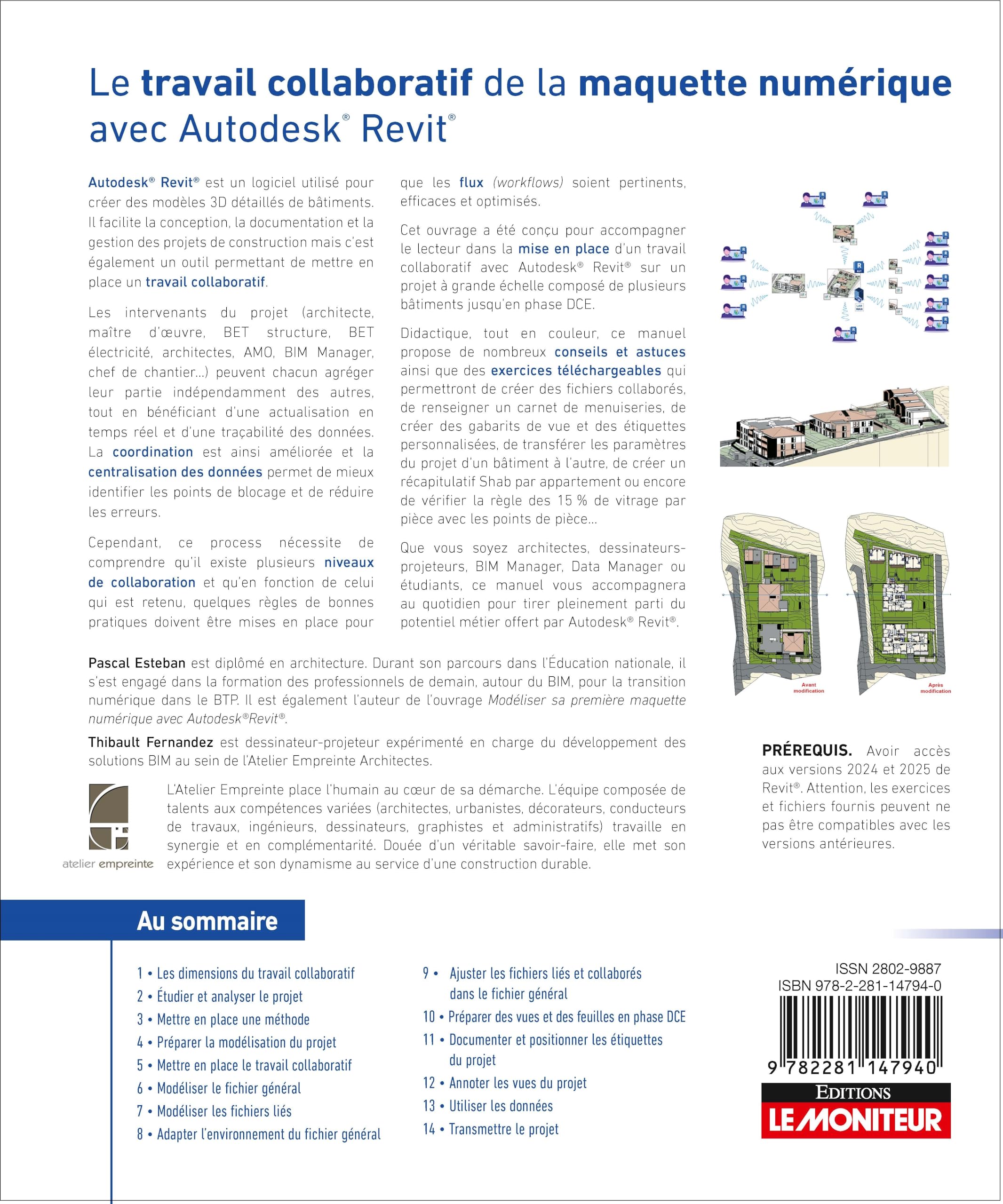 Le travail collaboratif de la maquette numérique avec Autodesk® Revit®: Modéliser, documenter et exploiter les données