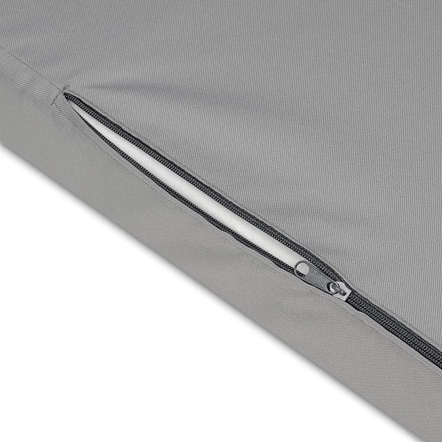 Foto 4 de 6 de SuperKissen24. - Cama Perro para Perros y Gato - Impermeable - Grande y Mediano Perros - 80x40 cm - Gris