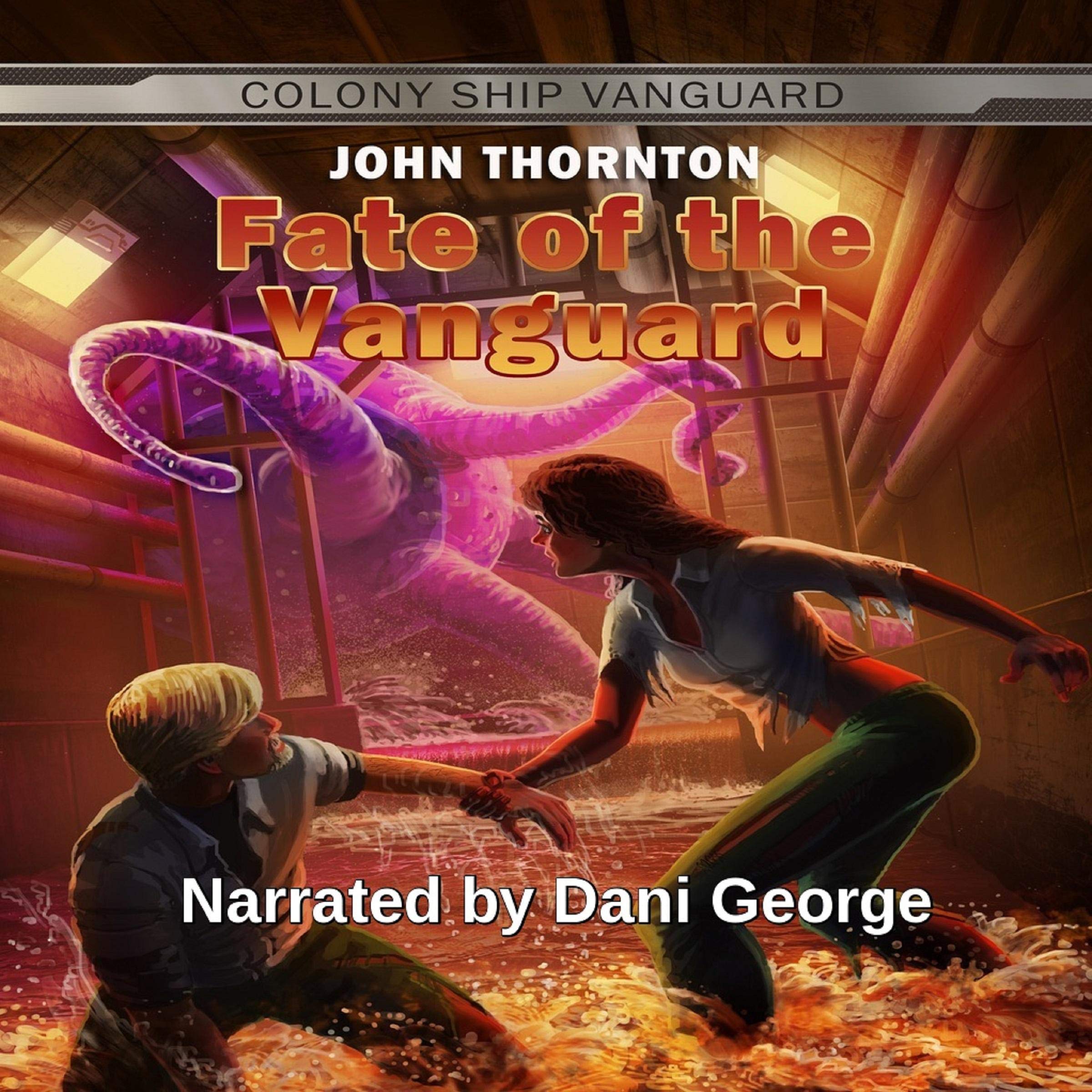Cover art for Fate of the Vanguard