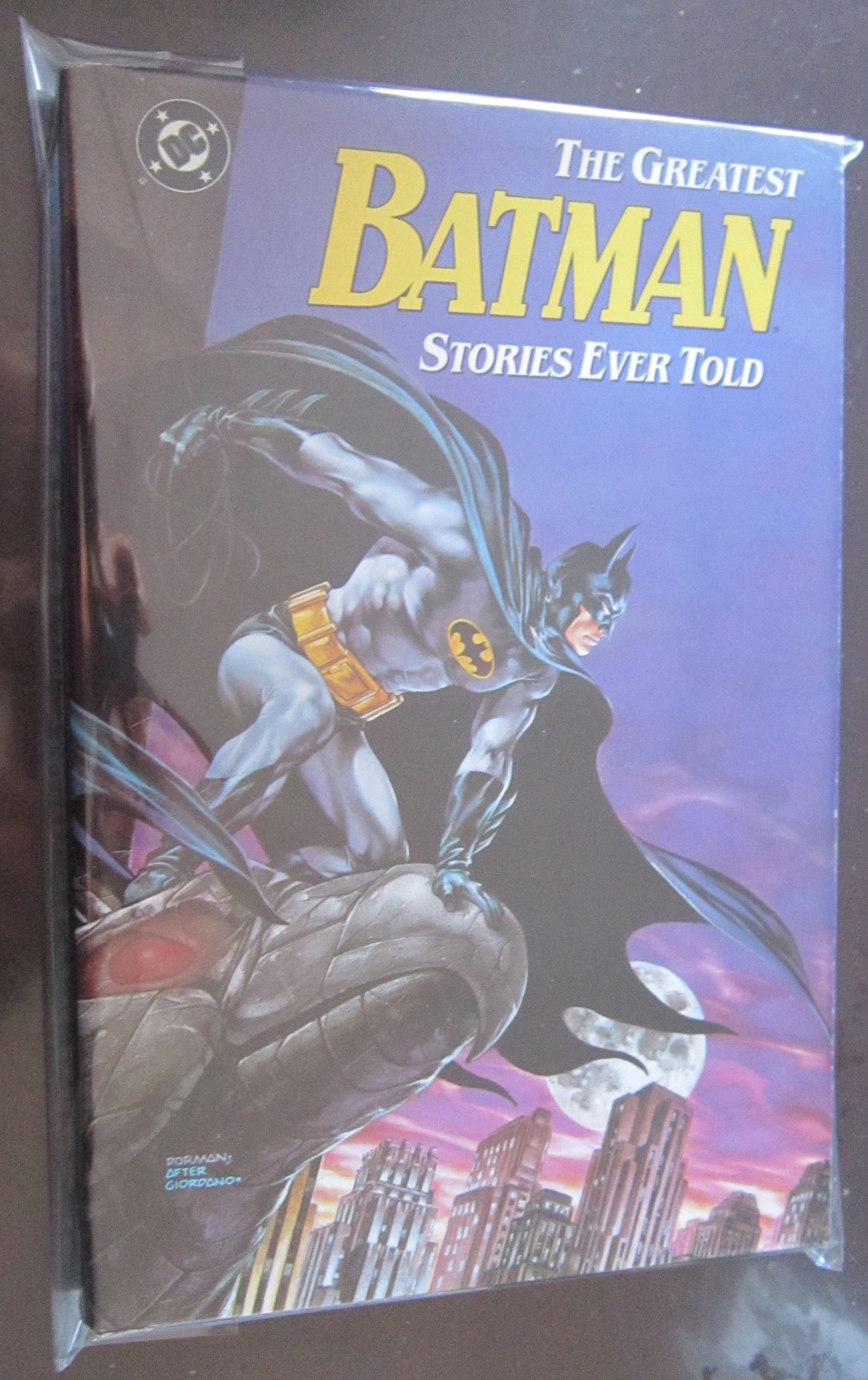 Introducir 75+ imagen bob kane batman the greatest stories ever told