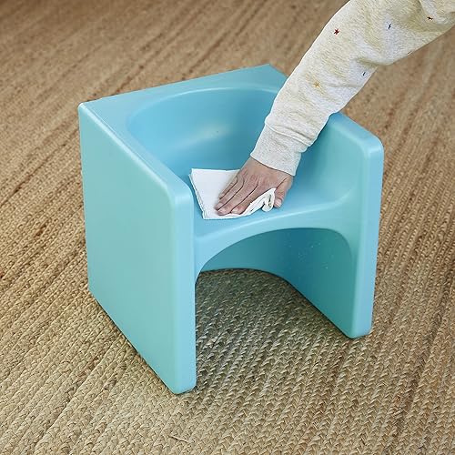 Miniatura 150 de ECR4Kids Tri-Me 3 en 1 silla cubo, muebles para niños, color morado claro Púrpura claro,Agua,Negro -,Verde Fern,marino,Azul,Azul Cian,Verde,Verde