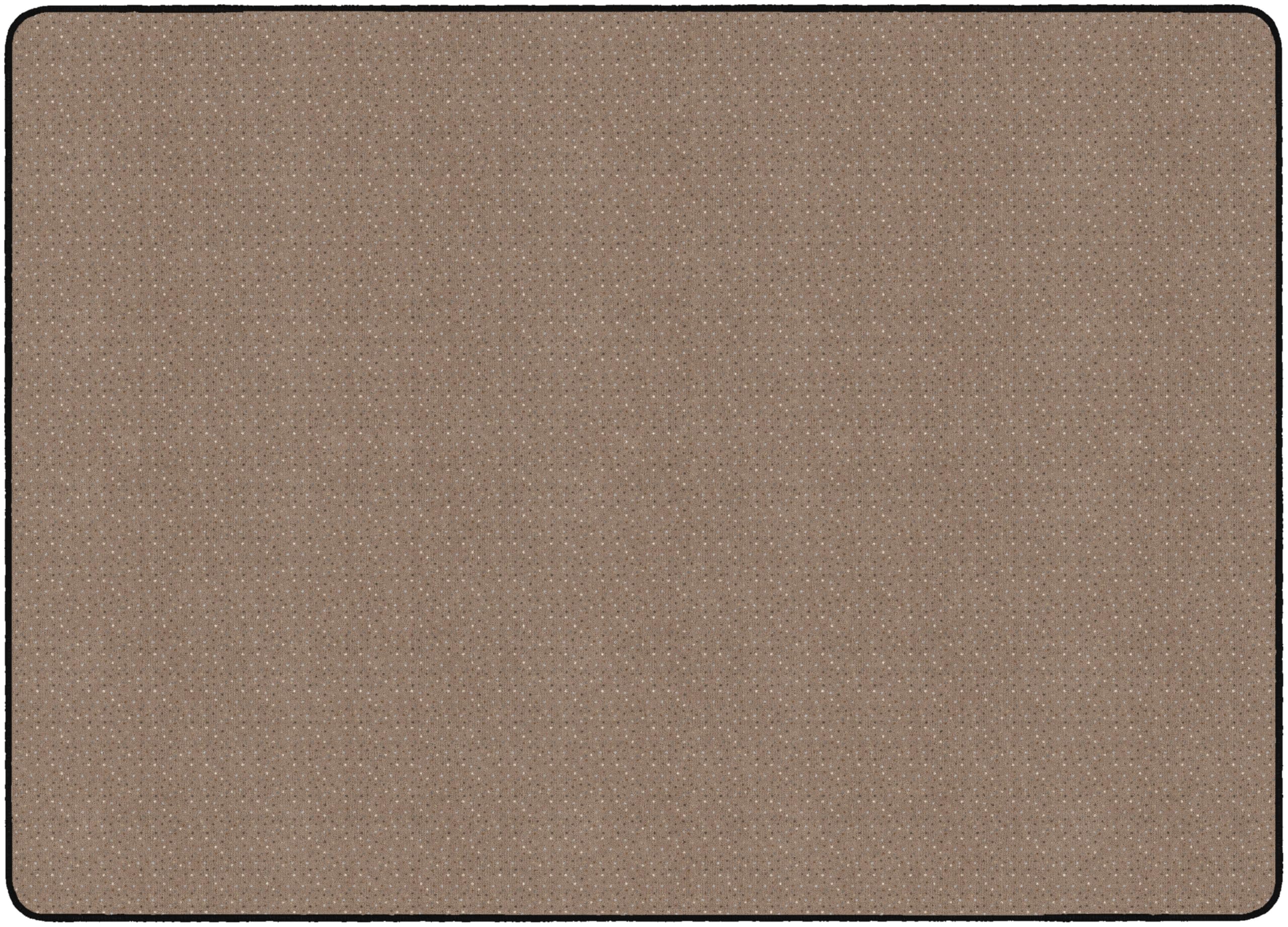 Photo 1 of Flagship Carpets Speckles Area Rug 6' x 8'4" Almond