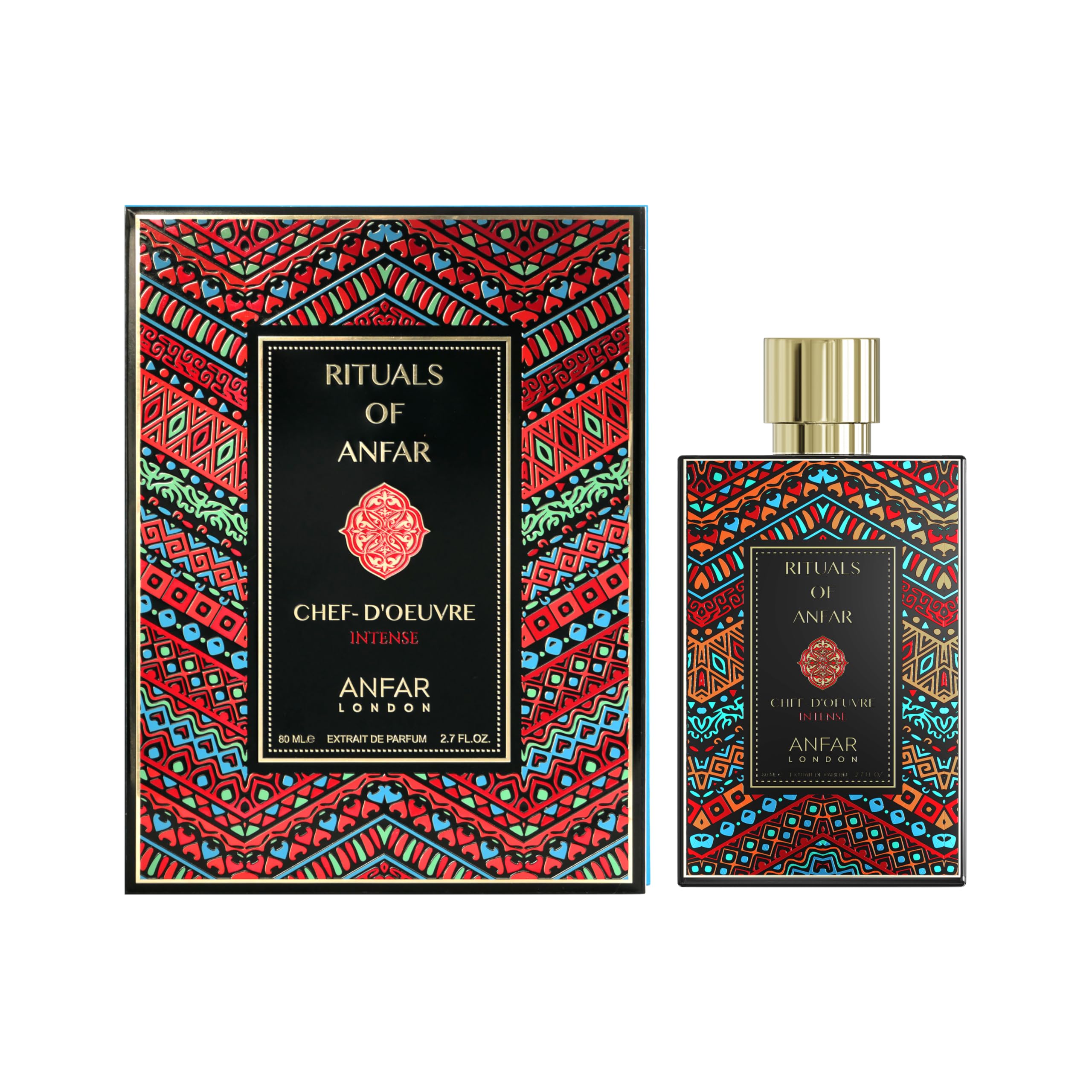 Amazon.com : Anfar Rituals Of Anfar Chef-d'Oeuvre Intense