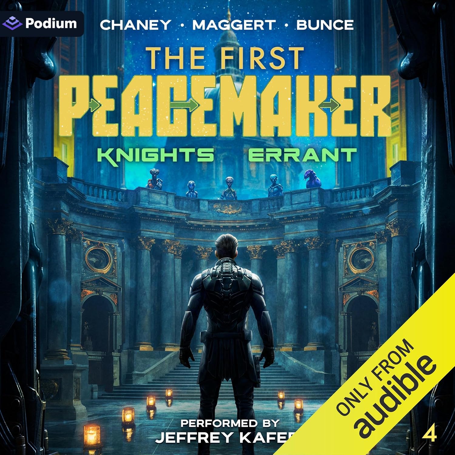 Knights Errant: The First Peacemaker, Book 4