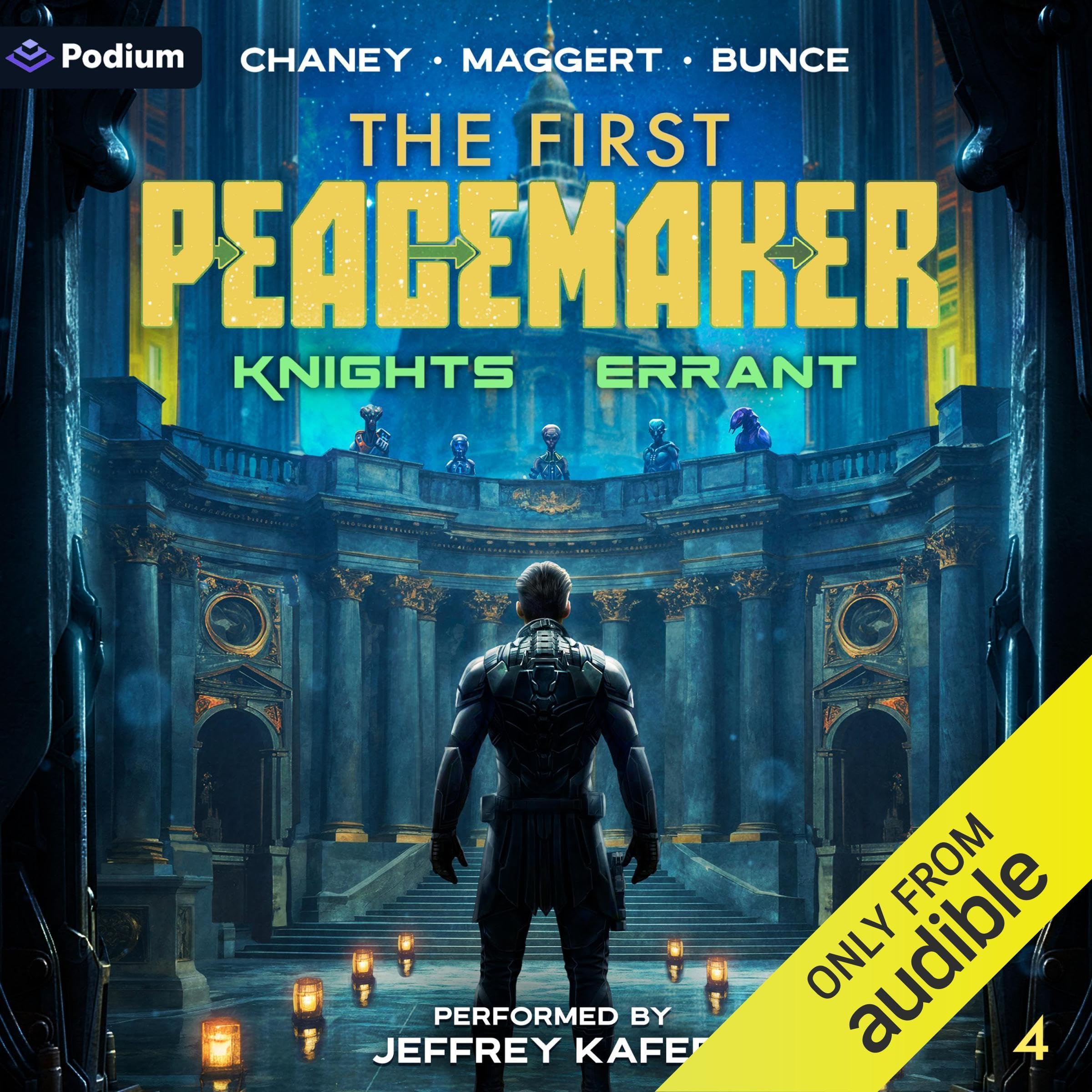 Cover art for Knights Errant