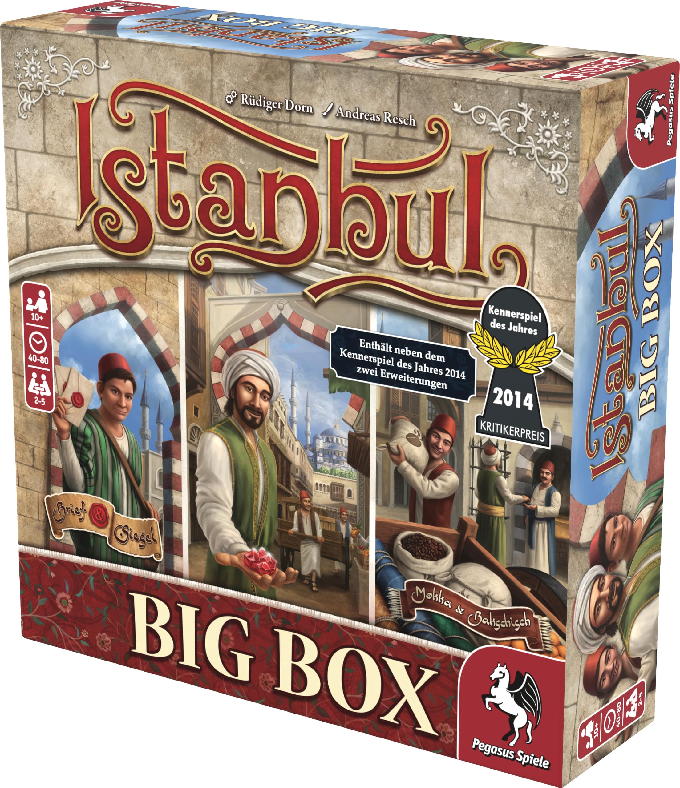 Pegasus Spiele 55119G - Istanbul Big Box
