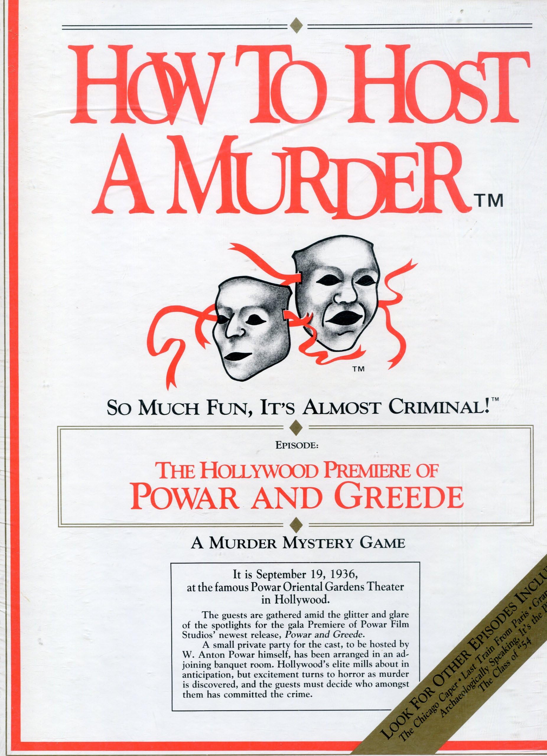 Murder in Hollywood