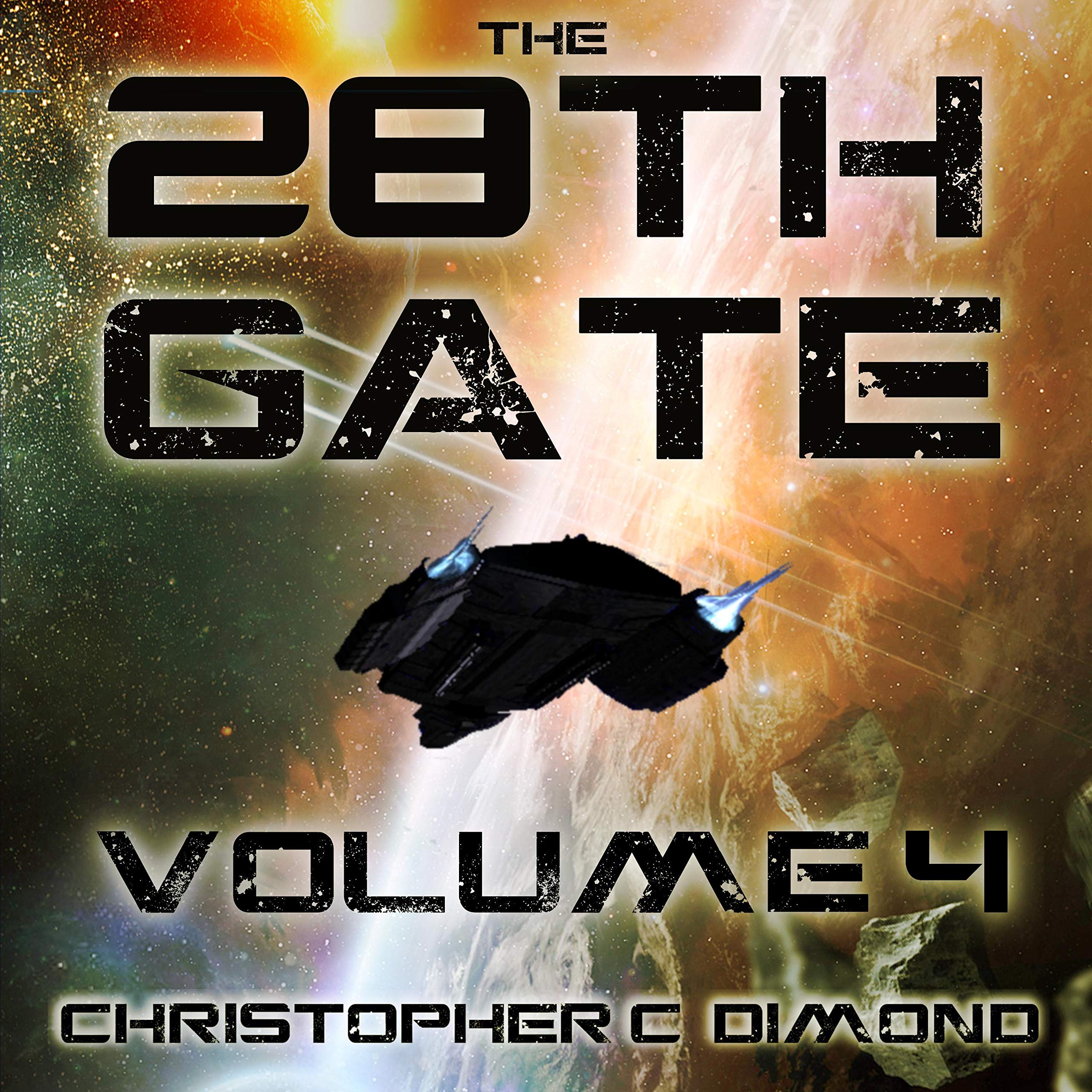 Cover art for The 28th Gate: Volume 4