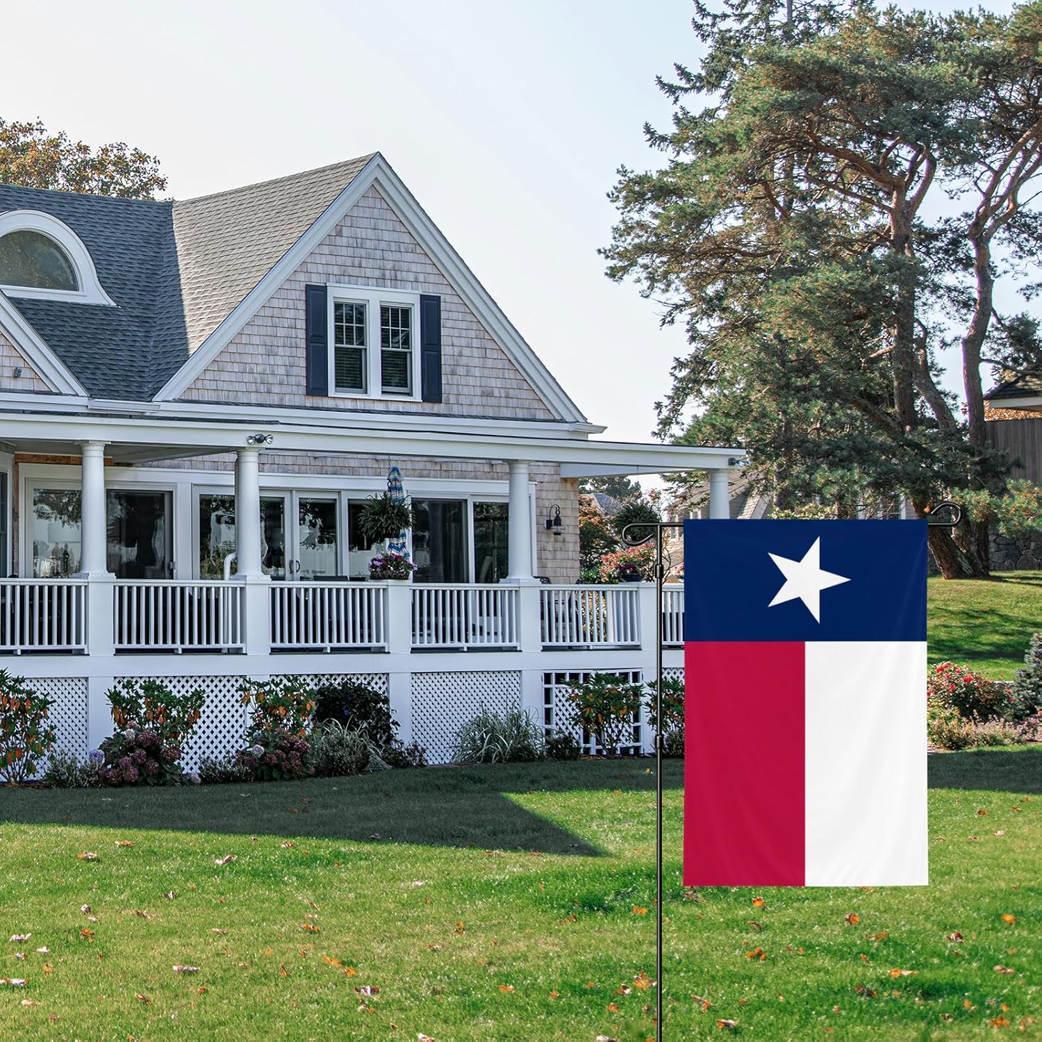 Texas State Garden Flag, 12x18 Inch Double-Sided, Vivid Color Texas National Garden Flags, for Indoor Outdoor Party Home Lawn Decor - Image 5