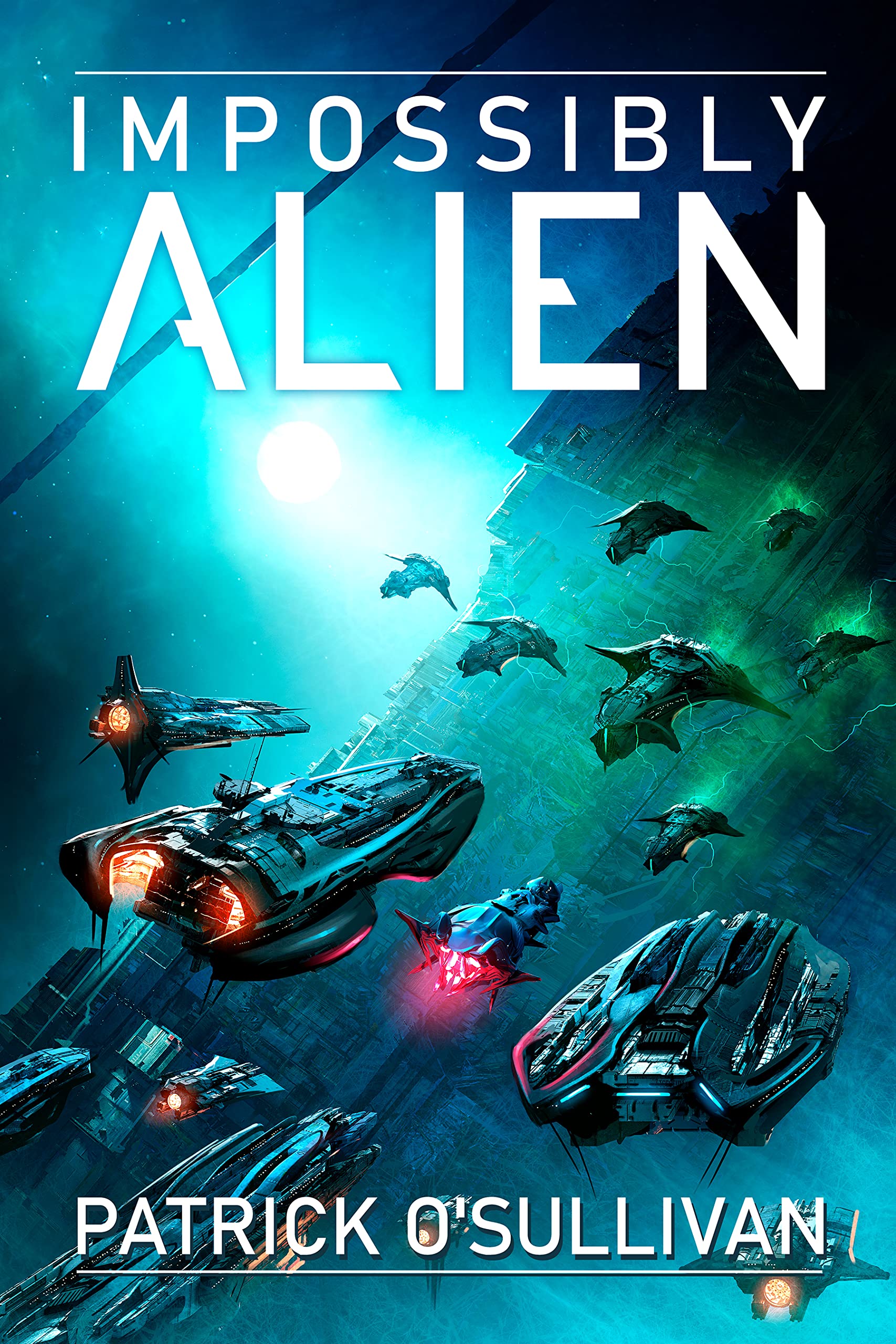 Impossibly Alien (Freeman Universe Book 5)