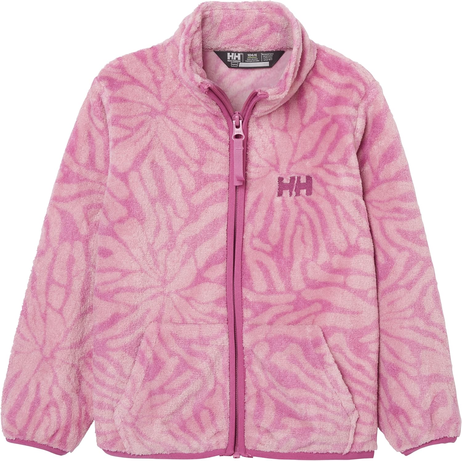 Helly Hansen girls Chill Fleece Jacket