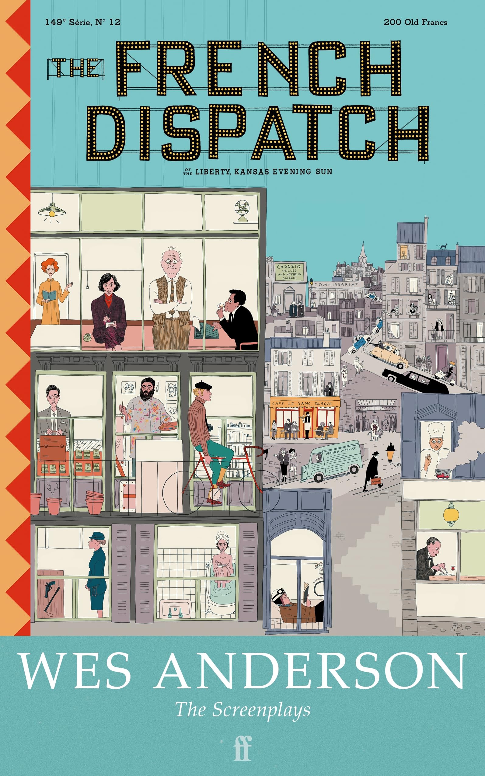 The French Dispatch by Wes Anderson PAPERBACK 9780571397259