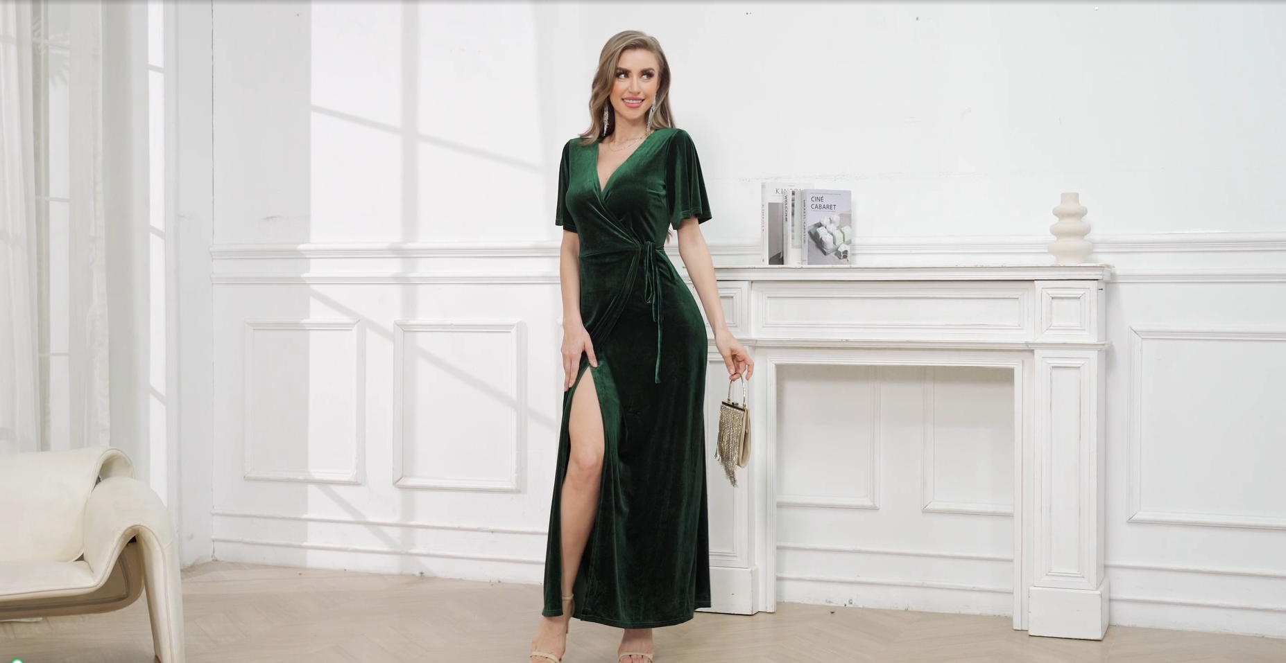 chinese dress ladies Amazon.com: BerryGo Women's 2024 Fall Velvet Wrap Dresses Long Maxi Dress  for Wedding Guest Vestidos Elegantes De Mujer para Fiesta Burnt Orange XS :  Clothing, Shoes & Jewelry