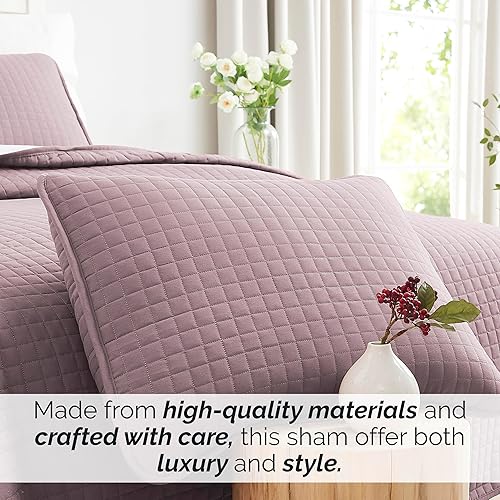 Vista 36 de Fundas Southshore Fine Linens Vilano Springs, para almohada, acolchadas, Microfibra, Pizarra, 20" x 36" 01 - Blanco brillante