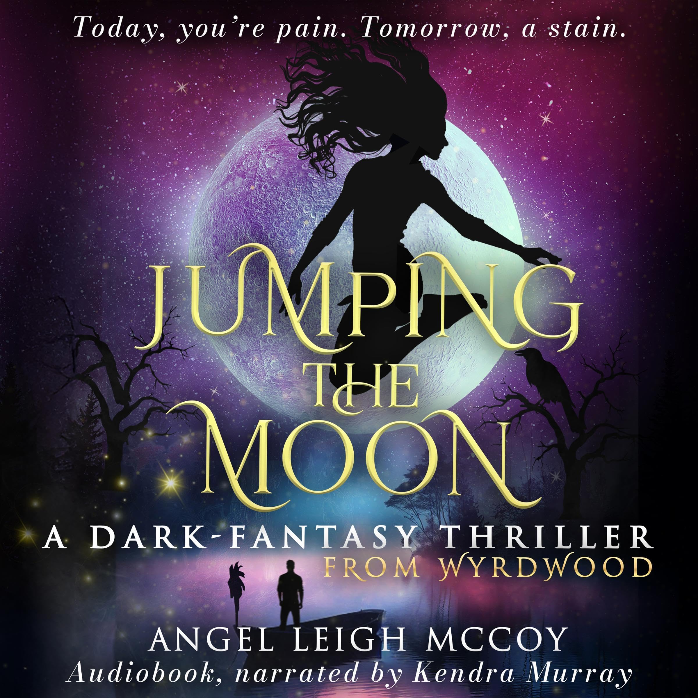 Cover art for Jumping the Moon