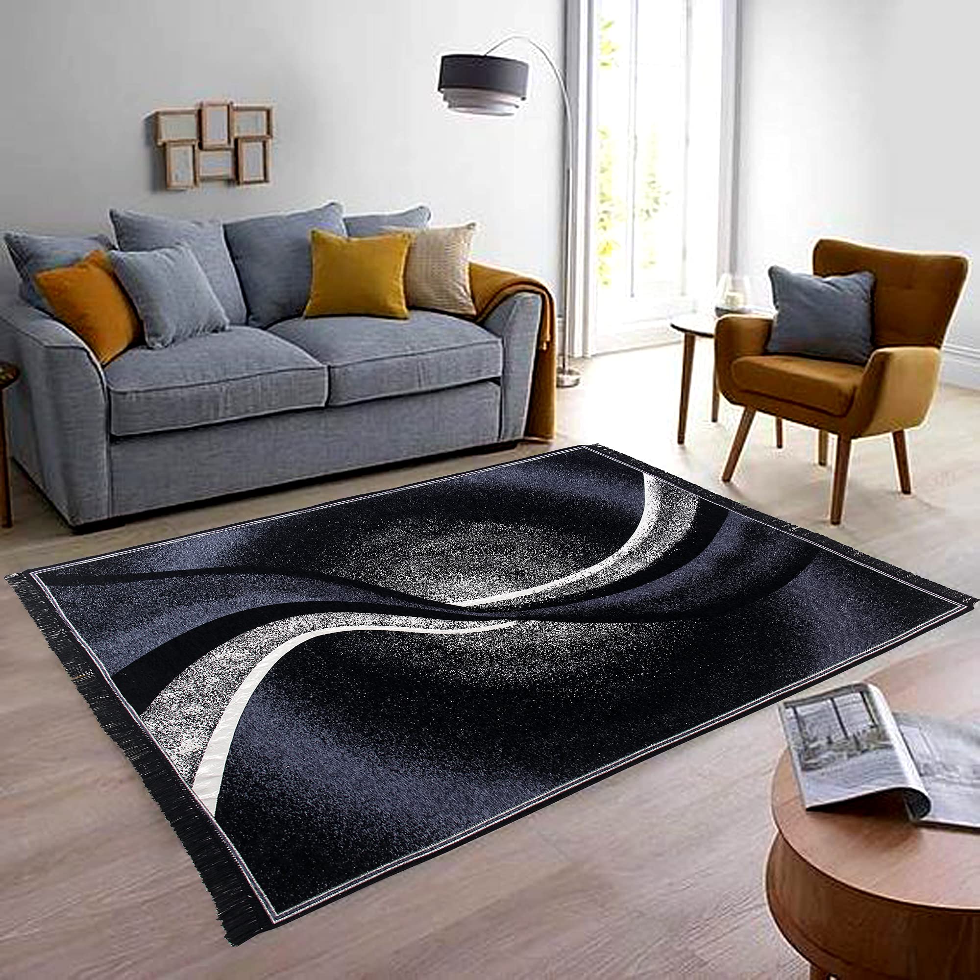See full amazon price history chart for Sparrow World Ethnic Velvet Touch Abstract Chenille Carpet (Galaxy Black, 3X5 Feet152.4 Cm, 91.4 Rectangular) Sparrow World Ethnic Velvet Touch Abstract Chenille Carpet (Galaxy Black, 3X5 Feet152.4 Cm, 91.4 Rectangular) (B08QN547RF) Amazon Price History, Amazon Price Tracker