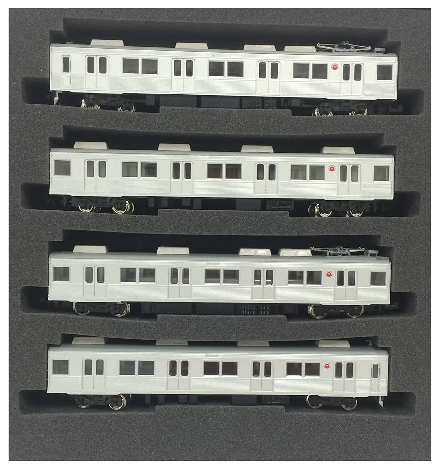 東急8636F  グリーンマックス塗装済みキット　車番シール付き 東急8500系グリーンマックス塗装済みキットを作ろう3／3