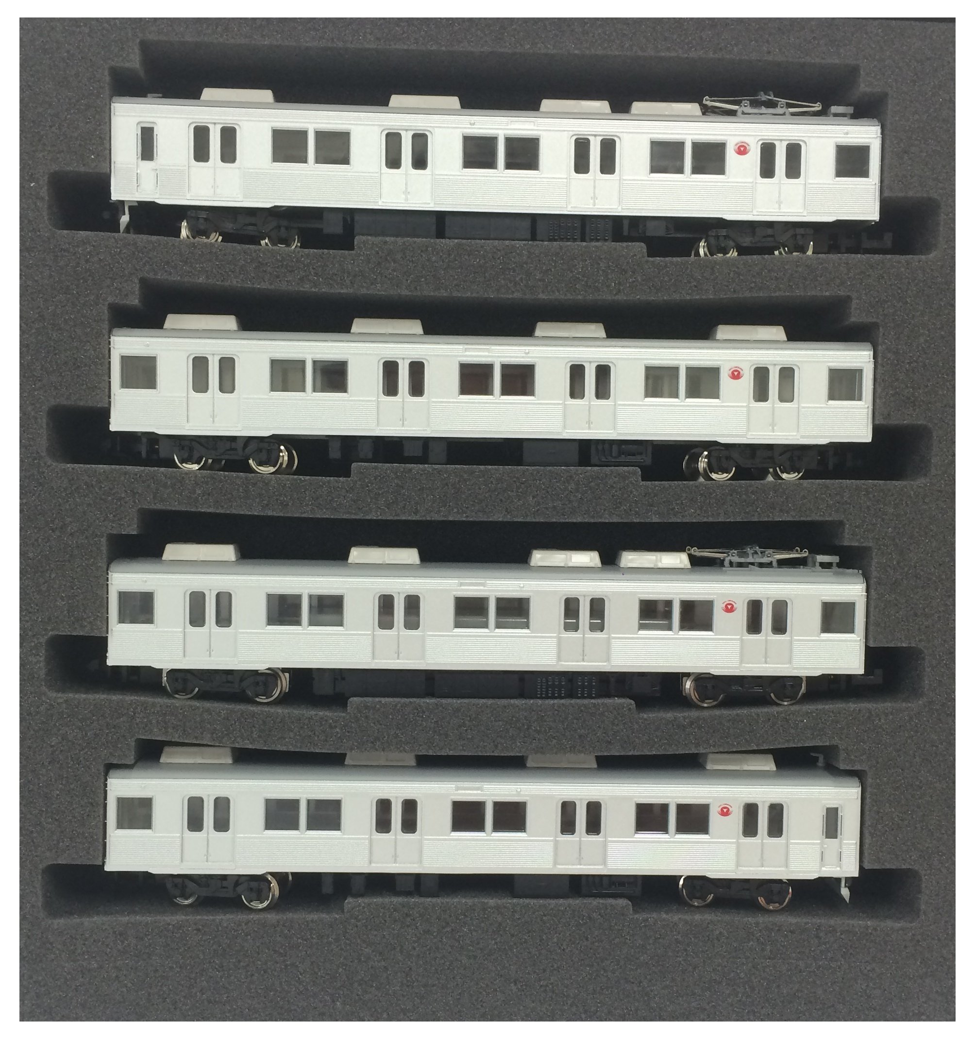 Amazon | Nゲージ 4136 東急8500系 基本4輛 (塗装済完成品) | 鉄道模型