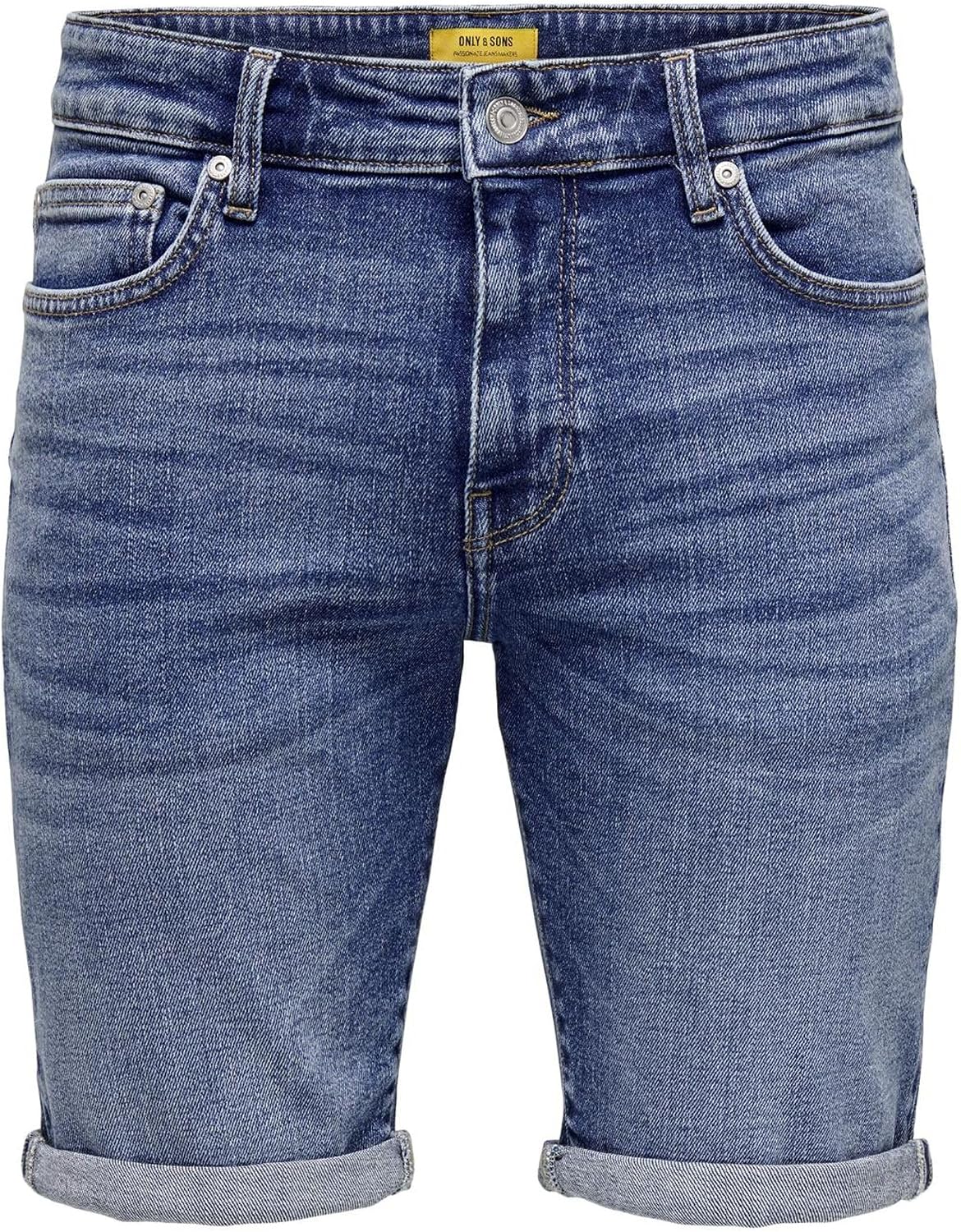 ONLY & SONS Men's Denim Shorts