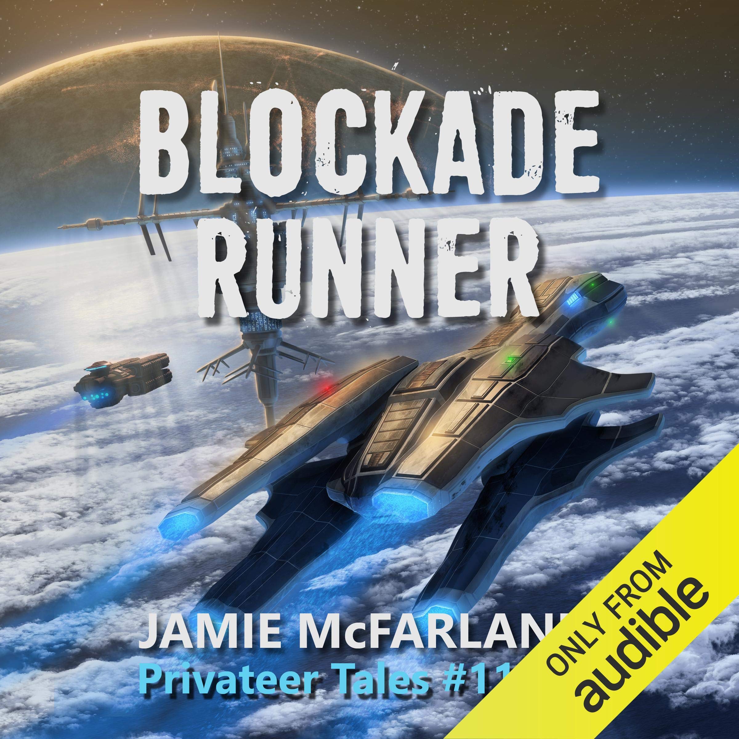 Cover art for Blockade Runner