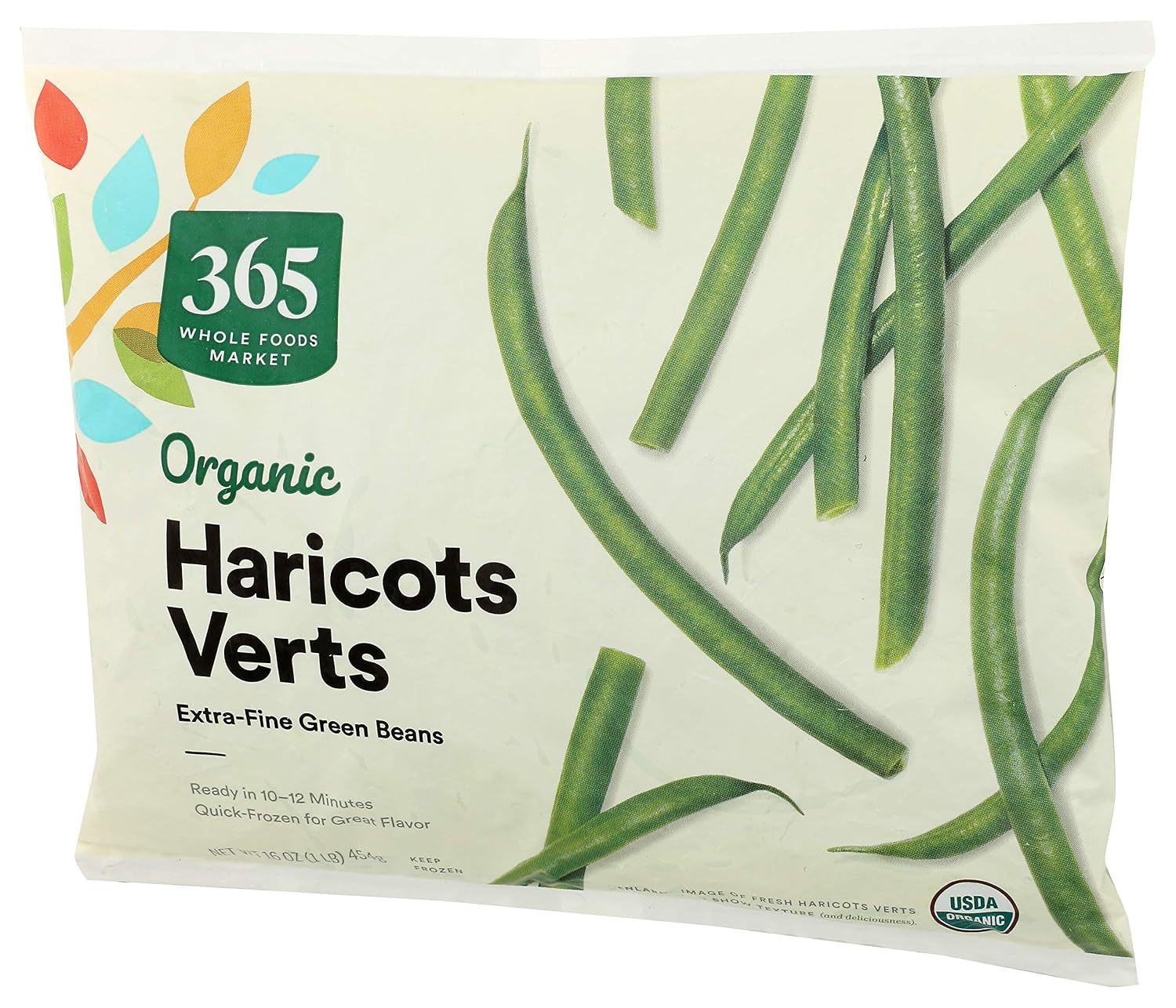 365 by Whole Foods Market, Haricot Vert Organic, 16 Ounce