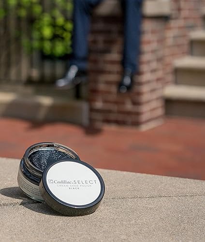 Miniatura 28 de Cadillac Esmalte de zapatos color crema de primera calidad - Varios colores disponibles Coñac