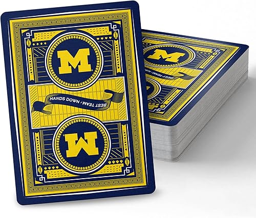 Vista 63 de YouTheFan - Naipes de la serie clásica de la NCAA