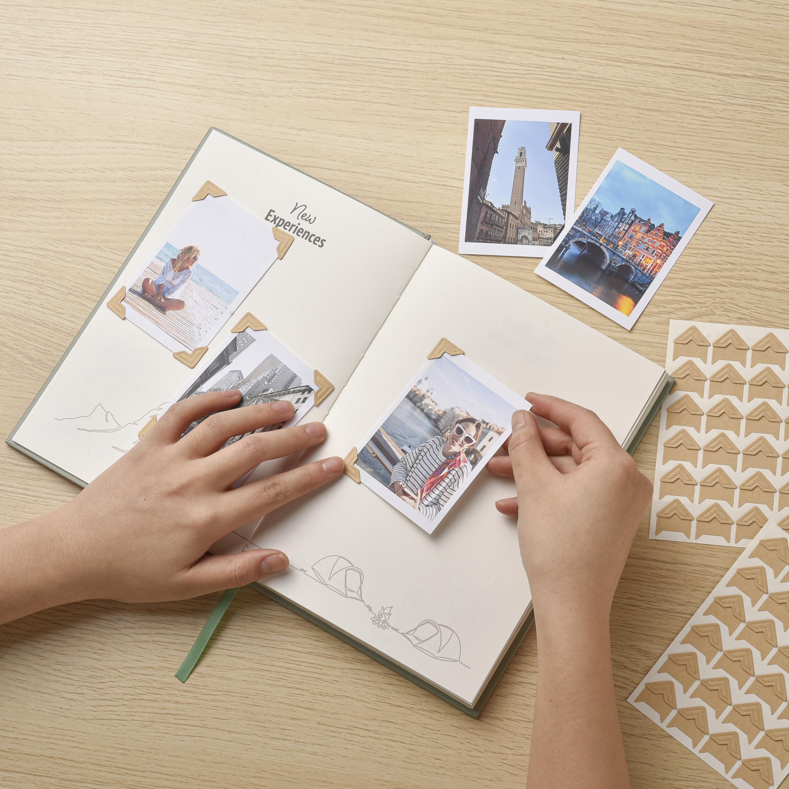 Amazon.com : Travel Journal – Memory Book for Trips and Vacations
